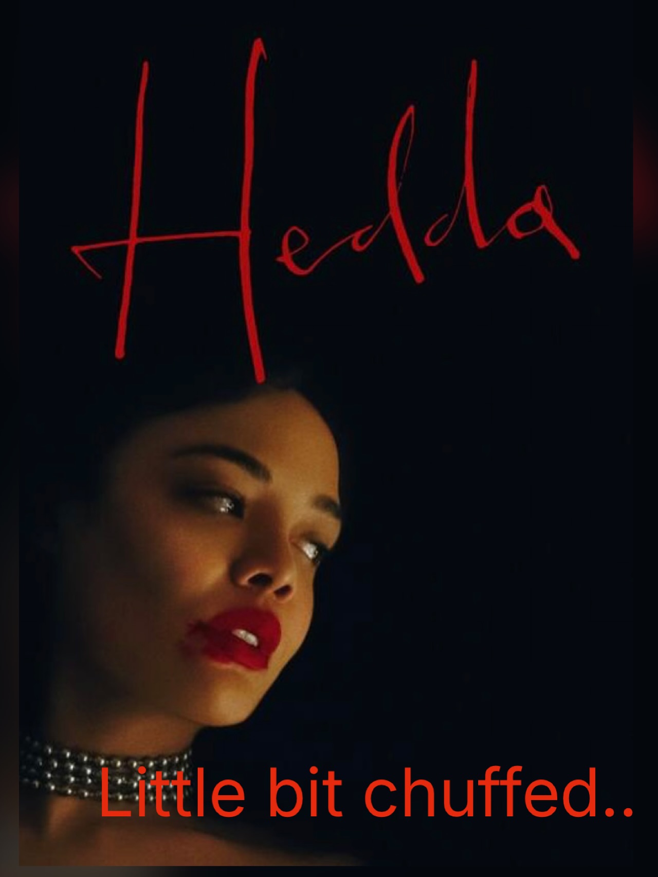 Hedda out now on Amazon Prime, so much tailoring, sewing, pinning, smiling and sharing tips with the film drapes dream team that is @draperemporium and @danduggan1 We mathematicalised sunburst headboards, sewed with silk so fine and delicate it was like liquid and swore quite a bit over some lime green satin. Fabulous time. Fabulous friends @simonemarkschneider @orlandajames @ericagdrl. Thank you. Set Dec @stellafoxsetdecoration production designer Cara Brower #behindthescenes #filmmaking