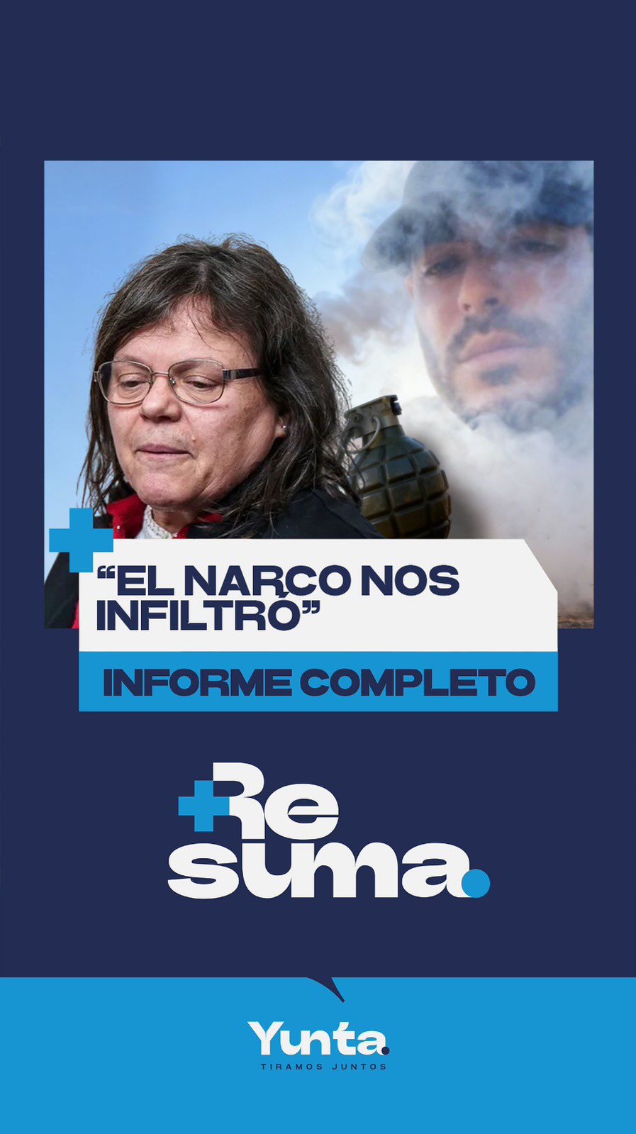 Por 15 centímetros, no la quemó la granada que le tiraron los narcos. Pero la fiscal Mónica Ferrero parece estar re quemada con la desidia del sistema político ante el crimen organizado. “¡Se los imploro!”, exclamó.
Un nuevo ReSuma con Diego Ríos.