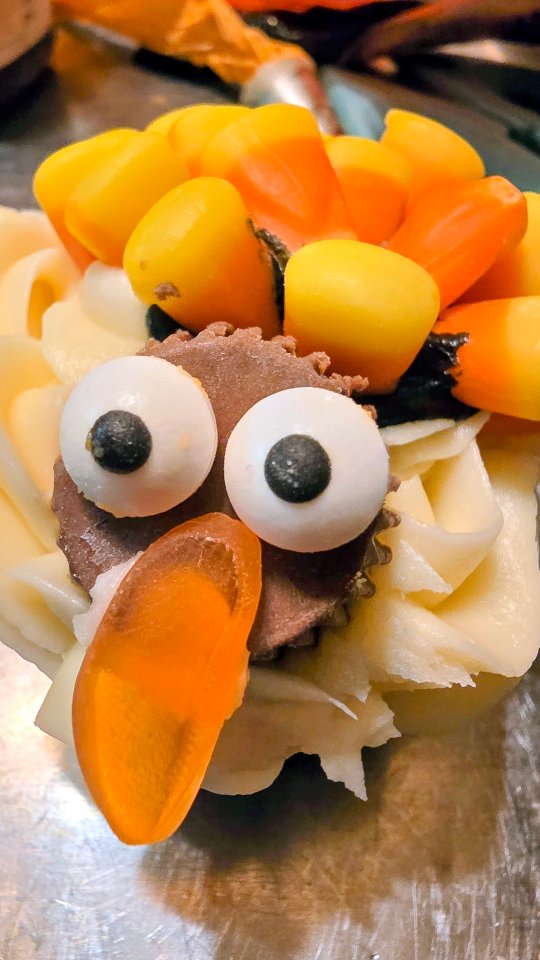 Today's assignment: decorate cupcakes.
I didn't say they HAD to be Halloween. I said "decorate."
Some made pumpkins. Some made ghosts. Some made turkeys.
Here's what I noticed: Not one kid asked, "Is this okay?" They just made what they wanted to make.
That's what happens when you give kids permission to choose - they stop asking for it.
And that's the whole point. Adults who trust their own ideas start as kids who were allowed to make turkeys in October.
#confidencethroughcooking #kidswhocook #cookingwithkids #creativekids #childhoodunplugged