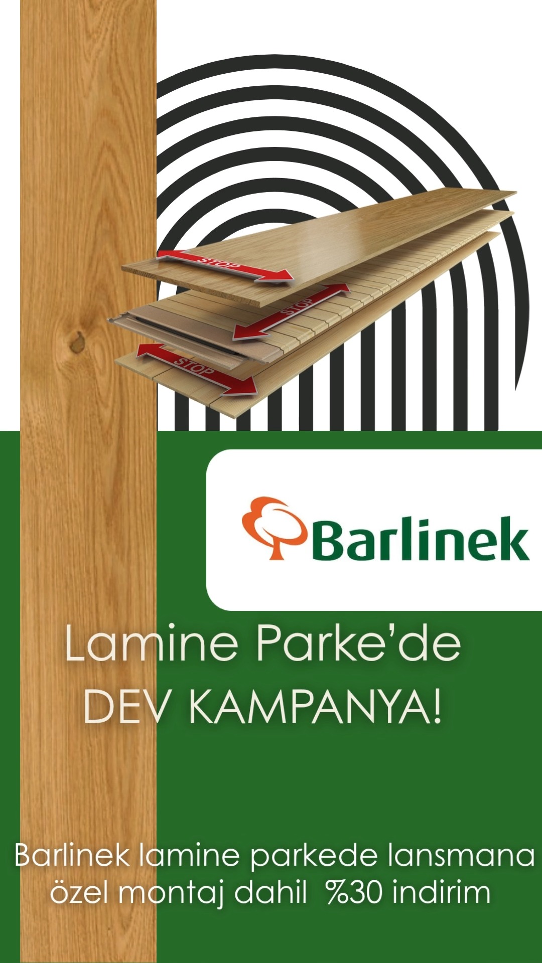 📢 DEV FIRSAT: DÜNYANIN LİDERİNDEN EVİNİZE 30 YILLIK ZARAFET! 🌳
Dünyanın En Büyük Lamine Parke Üreticisi BARLİNEK, Türkiye'deki evlere MAT PARKE AYRICALIĞIYLA geliyor! Avrupa ve dünyanın gözde markası Barlinek, eşsiz kalitesini bu DEV KAMPANYA ile ayağınıza seriyor!
✨ Neden Barlinek Mat Parke?
30 YIL GARANTİ: Kalitesine güvenen markadan, yıllara meydan okuyan dayanıklılık ve huzur!
DOĞAL GÖRÜNÜM: Doğallığı sevenler için özel Natur Sınıf (Hafif Budaklı) üst katman!
MÜKEMMEL TEKNİK YAPI: 3 katmanlı yapısı ve Fingerjoint Çam zemin ile üstün stabilite.
📐 Ürün Özellikleri:
Boy: 1100 mm
Genişlik: 110 mm
Ahşap Katman: 2,5 mm kalınlık
Detay: Zarif ve modern Mikro Derz
💰 KAMPANYA KOŞULU VE FİYAT AVANTAJI!
Bu kaçırılmaz fırsattan yararlanmak için tek şart: Minimum 40 m² sipariş vermek!
Dev fırsatı kaçırmayın! Kaliteyi, güvenceyi ve estetiği bir arada arayanların adresi:
🌐 İletişim ve Detaylı Bilgi İçin Hemen Ziyaret Edin:
www.matparke.com
#Mimaritasarım #İçMimarlık #MimariProjeler #TasarımStüdyosu #YapısalTasarım #modernmimari
#ZeminTasarımı #ZeminKaplama #DekorasyonFikirleri #EvDekorasyonu #İçMekanTasarımı #YaşamAlanı
#ProjeYönetimi #Şantiye #Tadilat #Yenileme #AnahtarTeslim
#MimarVeParke
#TasarımınZemini
#LamineİleYaşa
#KaliteliZemin
#MimarlarınTercihi
#AhşapAşkı