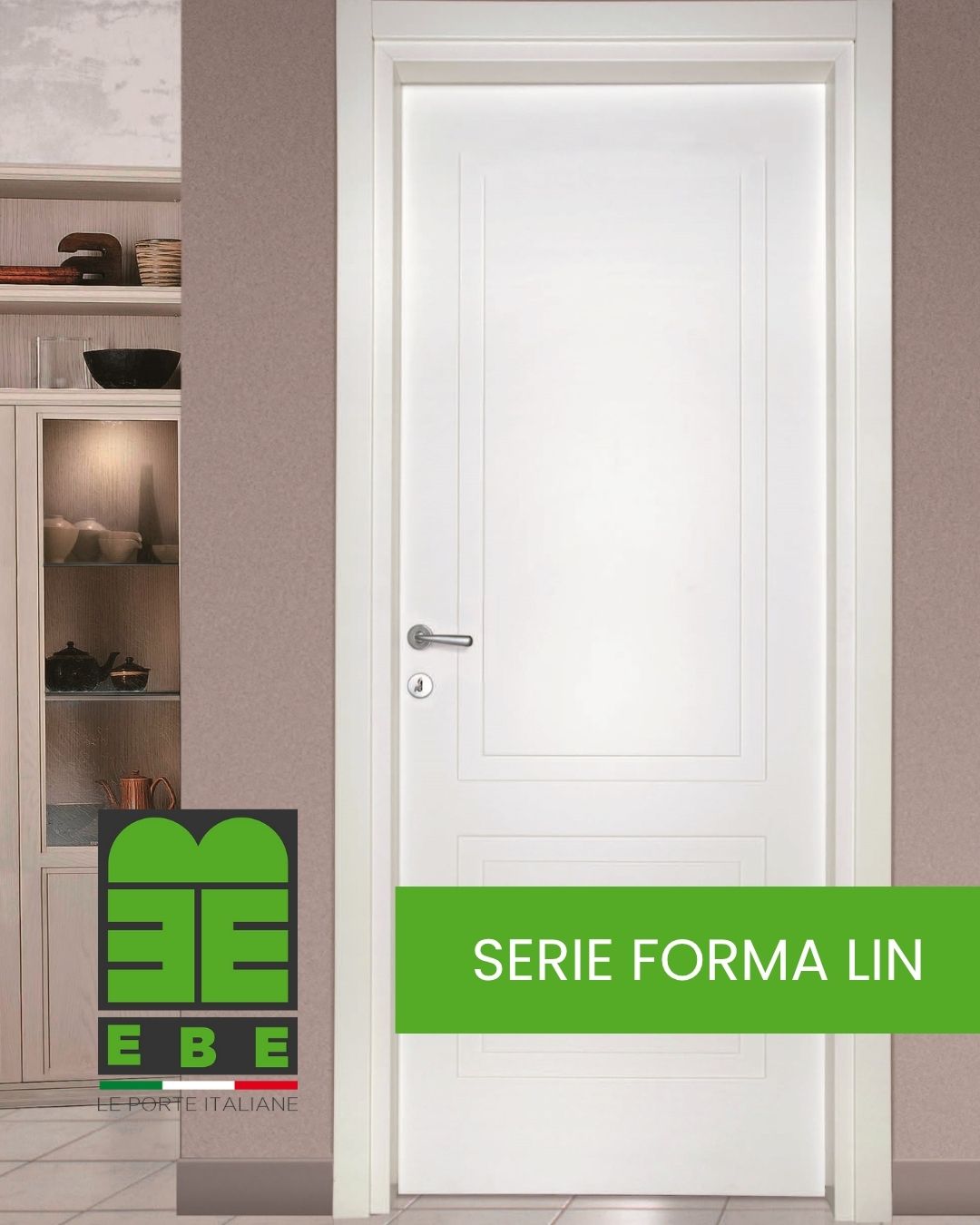 ✨ Scopri la Linea Forma LIN — dove il design incontra la personalizzazione.
Porte laccate, finiture su misura, stile italiano che non passa mai.
Scegli Forma LIN: la porta che parla della tua casa.
Solo da EBE Porte
📍Via Manzoni 1, Cercenasco
#FormaLIN #EbePorte #PorteDesign #InteriorDesignItalia #PorteLaccate
