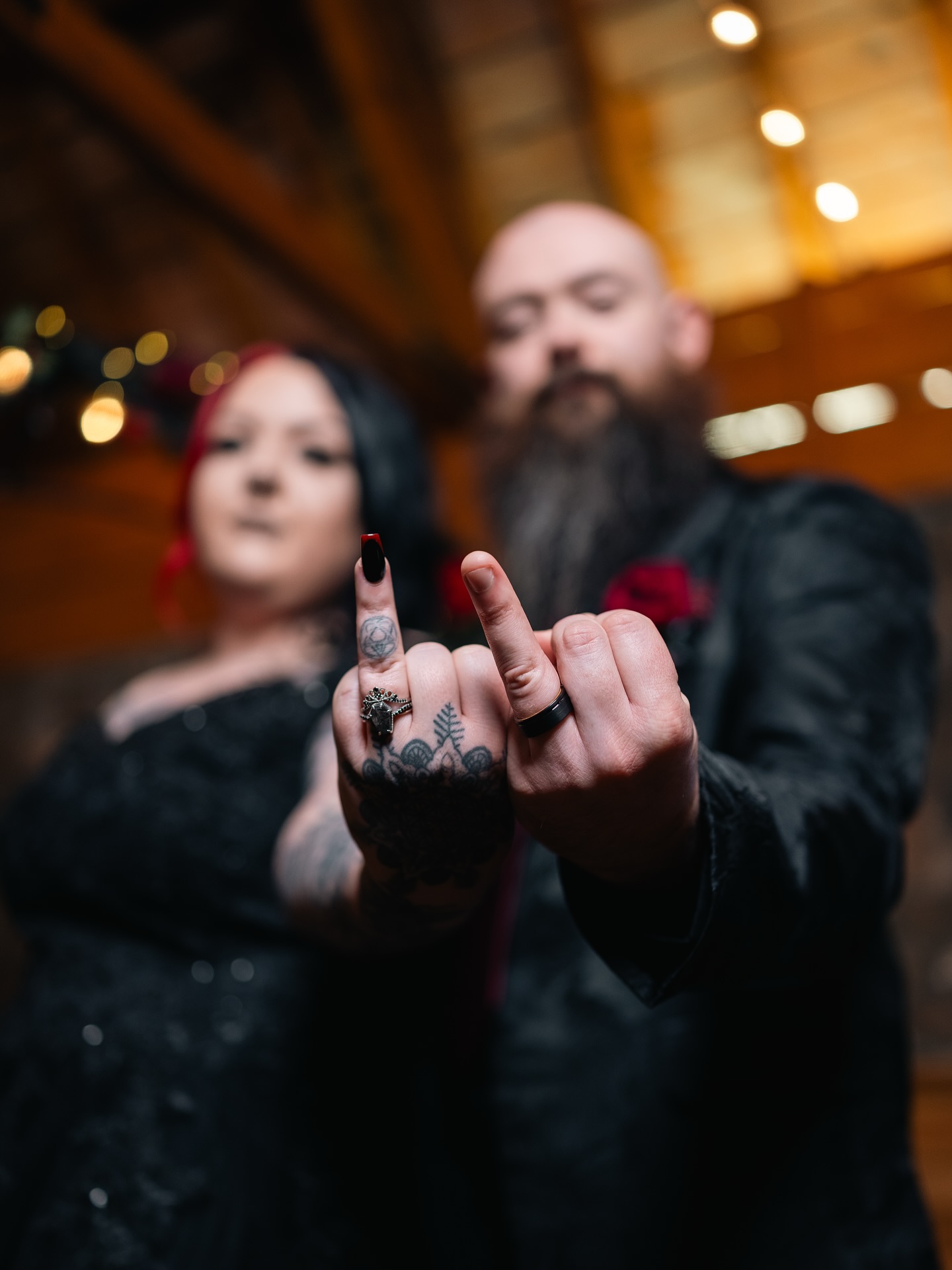 Chris and Louise, what a badass day!
You guys rock 🤘 many congratulations 🎃💀