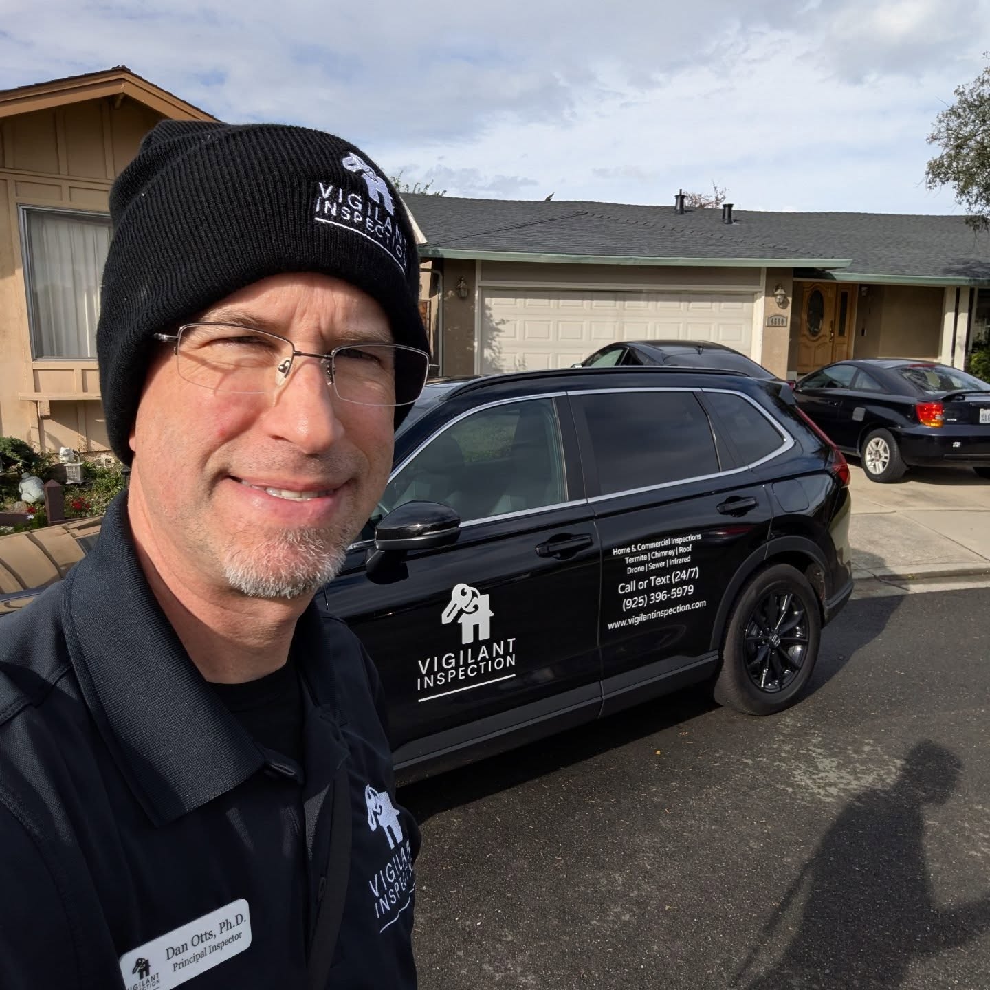 Happy Gale warning Inspection Day!!