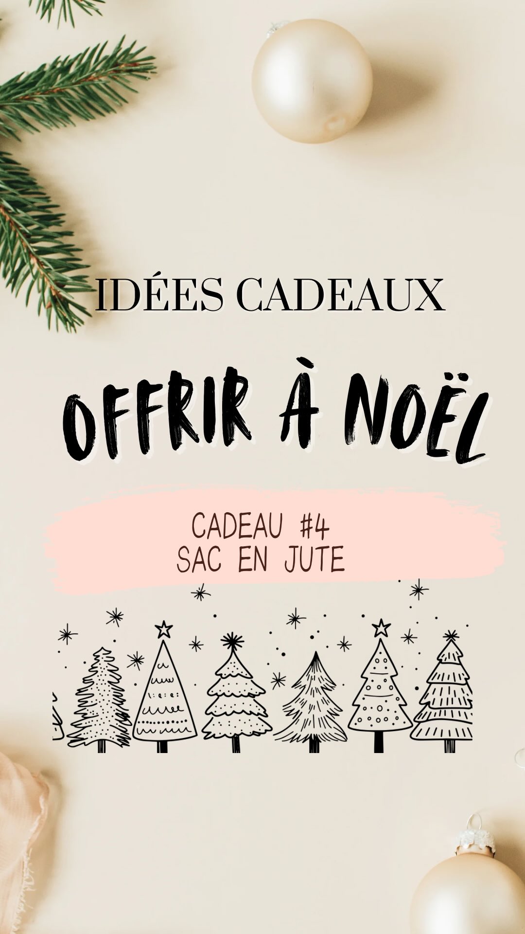 🎁 Idée cadeau de Noël #4 : Le sac en jute personnalisé 💫
Élégant, solide, écolo… et surtout unique, grâce à la personnalisation avec le prénom ou mot doux de votre choix ✍️👜
Ce sac est idéal pour :
🌿 Les courses zéro déchet
🎄 Transporter les cadeaux le soir de Noël
💼 Un sac d’appoint chic
🎨 Personnalisation brodée dans notre atelier à Narbonne
🎅 Un cadeau utile, stylé et écoresponsable, qui fait toujours plaisir !
🛒 Commandez dès maintenant sur notre site (lien en bio)
👉 www.boutiquedesmee.fr
#cadeaupersonnalisé #noel2025 #sacenjutepersonnalisé #ideecadeau #boutiquedesmee #faitmain #zerodechet #noëlmagique