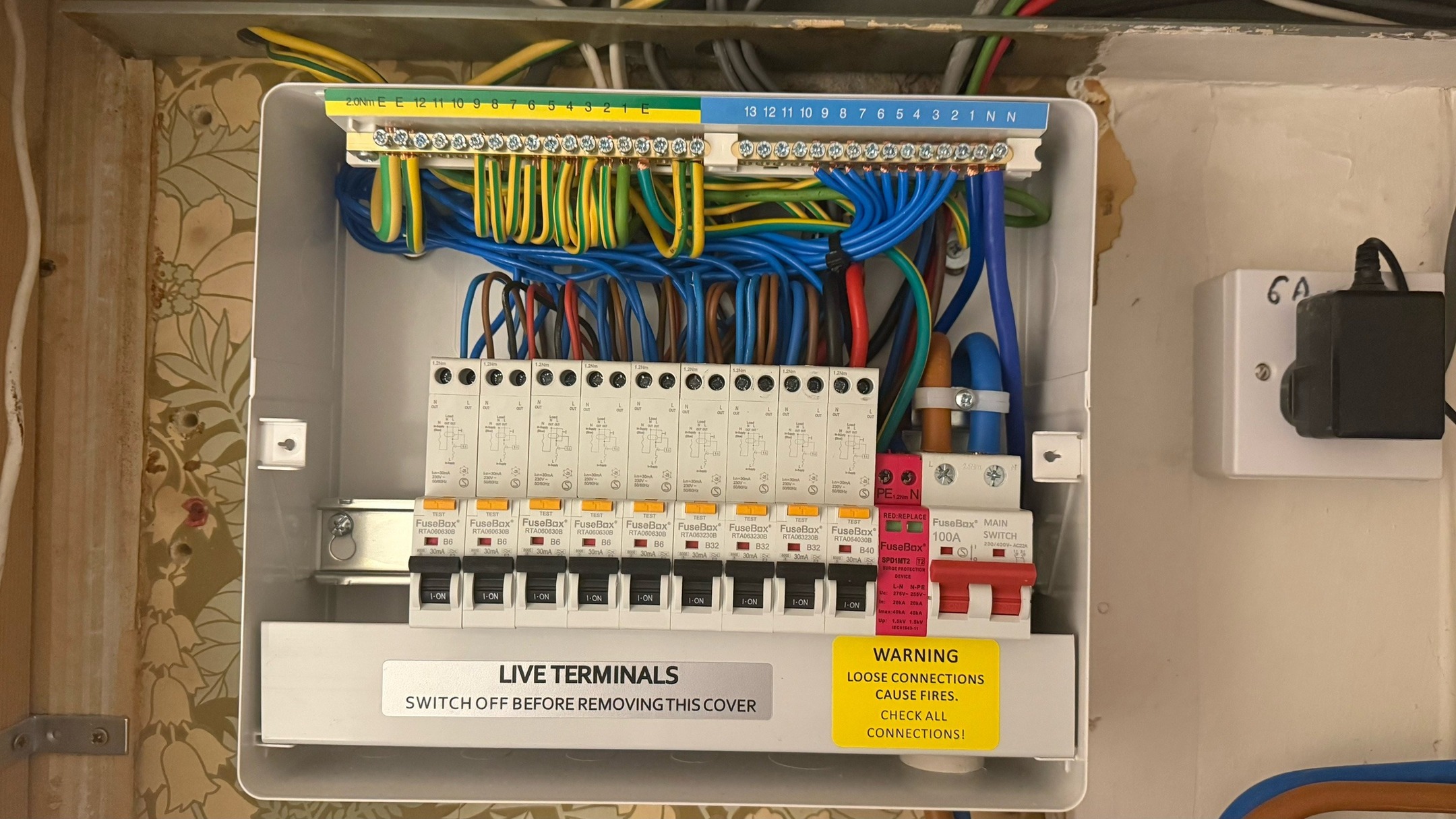 ⚡ Fuseboard Upgrade in Nottingham ⚡
Another safe and modern installation by the Mess Electrical team ✅
💡 If your lights are flickering or your breakers keep tripping, it might be time for an upgrade.
📍 Serving Nottingham and surrounding areas.
📞 Contact us today for a free quote! 01157365092
Upgrading your old fuseboard isn’t just about convenience — it’s about safety, reliability, and compliance with the latest electrical standards. Our certified electricians ensure every installation meets the highest quality standards.
#MessElectrical #NottinghamElectrician #FuseboardUpgrade #ConsumerUnitUpgrade #ElectricalSafety #NottinghamTrades #ElectricianNottingham #LocalElectrician #ElectricalInstallation #ElectricalMaintenance #UKElectrician #Rewire #ElectricalInspection #EICR #HomeImprovement #PropertyMaintenance #NottinghamBusiness #TradesUK #SafeElectric #ProfessionalElectrician