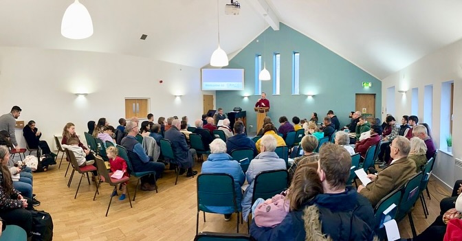 A morning filled with encouragement as we heard how God is moving through various ministries. All glory to Him. 🙌