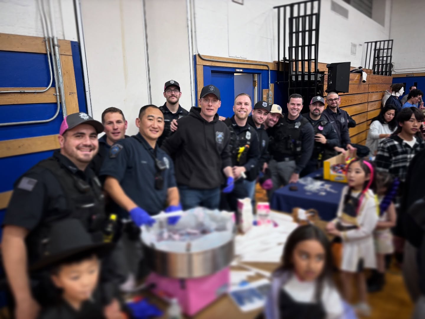 A huge thank you to the PTSO for organizing another successful annual Trunk or Treat event. We also want to extend our appreciation to the custodial staff for their hard work setting up and cleaning, to the community for coming together to make the night special, and to our police officers for joining in and keeping everyone safe.