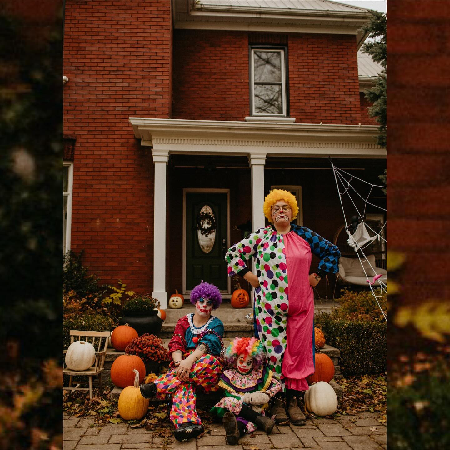 Halloween 2025, just a bunch of clowns