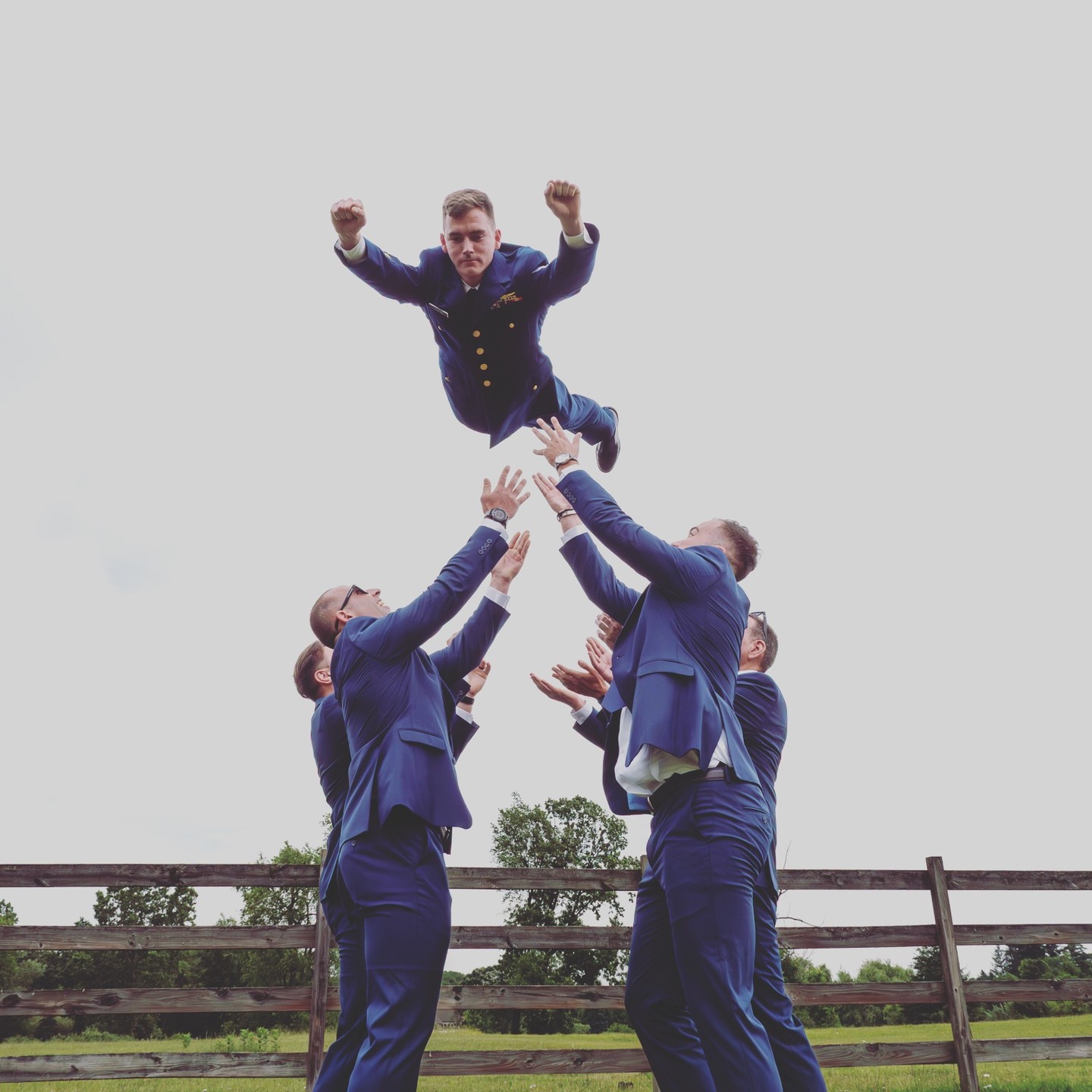This wedding was truly unforgettable! There’s nothing quite like the bond between good friends—especially when they’re willing to toss you high in the air to celebrate. Surrounded by laughter, love, and genuine joy, these moments capture why weddings are so special. Grateful to have witnessed and documented such an epic celebration. Cheers to the newlyweds and the friends who make life’s best memories!
#weddingmoments #timelessphotography #celebration #candidweddingphotos #friendship #weddingdayfun #thetimelessphotographyphotos