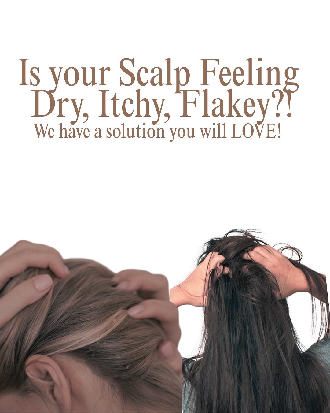 If there ever was the perfect time for a scalp facial it’s now! ⏰
Turning the heat on=dry, itchy, flakey scalp for all! The best remedy is a scalp facial! 🏃♀️
Benefit #2: SELF CARE. We’re entering the busiest time of the year, don’t forget to take care of yourself and this is the perfect way! 1 hour of your time will make you feel refreshed and rejuvenated (and a heck of a lot less itchy) 💕
CLICK THE LINK IN OUR BIO TO BOOK NOW ☺️