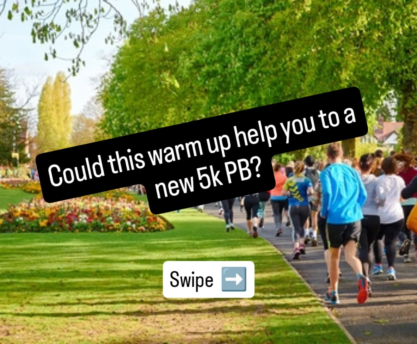 🏃While the importance of warming up has never really been under question, the best method and why certainly has.
🥵The purpose is very much what it says on the tin. It is to increase the body temperature through increased heart rate and blood flow.
Essentially, it's priming the body for exercise.
🧐 This study took 13 endurance trained athletes and tested their performance of 5000m following a high intensity warm up and a low intensity warm up.
Each athlete had 72hrs rest between the 2 time trials for recovery. The warm ups were finished 18mins before the time trials and we're followed by passive and active recovery (running drills).
📓 Both warm ups started with a 500m at 70% intensity of their Cooper Test. The high intensity warm up followed with 3x250m at 100% with 2mins passive warm up. The low intensity followed with 3x250m at 70% with 2mins passive recovery.
🕐 The results showed a 6.4secs improvement in the 5000m following the high intensity warm up.
🤔 This study encroaches into the evidence of VO2 kinetics and puts it into a position where it is ready for the appropriate intensity. Yes, it has drawbacks. There are 13 people and they are trained. However, there is a growing amount of research to support the idea of being more specific in your warm up.
✅ If you can comfortably cover 5-7k and you are currently running close to your PB, then this approach to your warm up may just help get you across that PB line at your next parkrun
#RunningScience #WarmUpMatters #EnduranceTraining #ParkrunPB #HighIntensityWarmUp #RunningTips #PerformanceBoost #ScienceOfRunning #TrainSmart #RunStrong #PBChaser #RunningCoach #RunnersOfInstagram #5kTraining #PreRaceRoutine #RunningCommunity #EvidenceBasedTraining #RunBetter #RaceDayReady