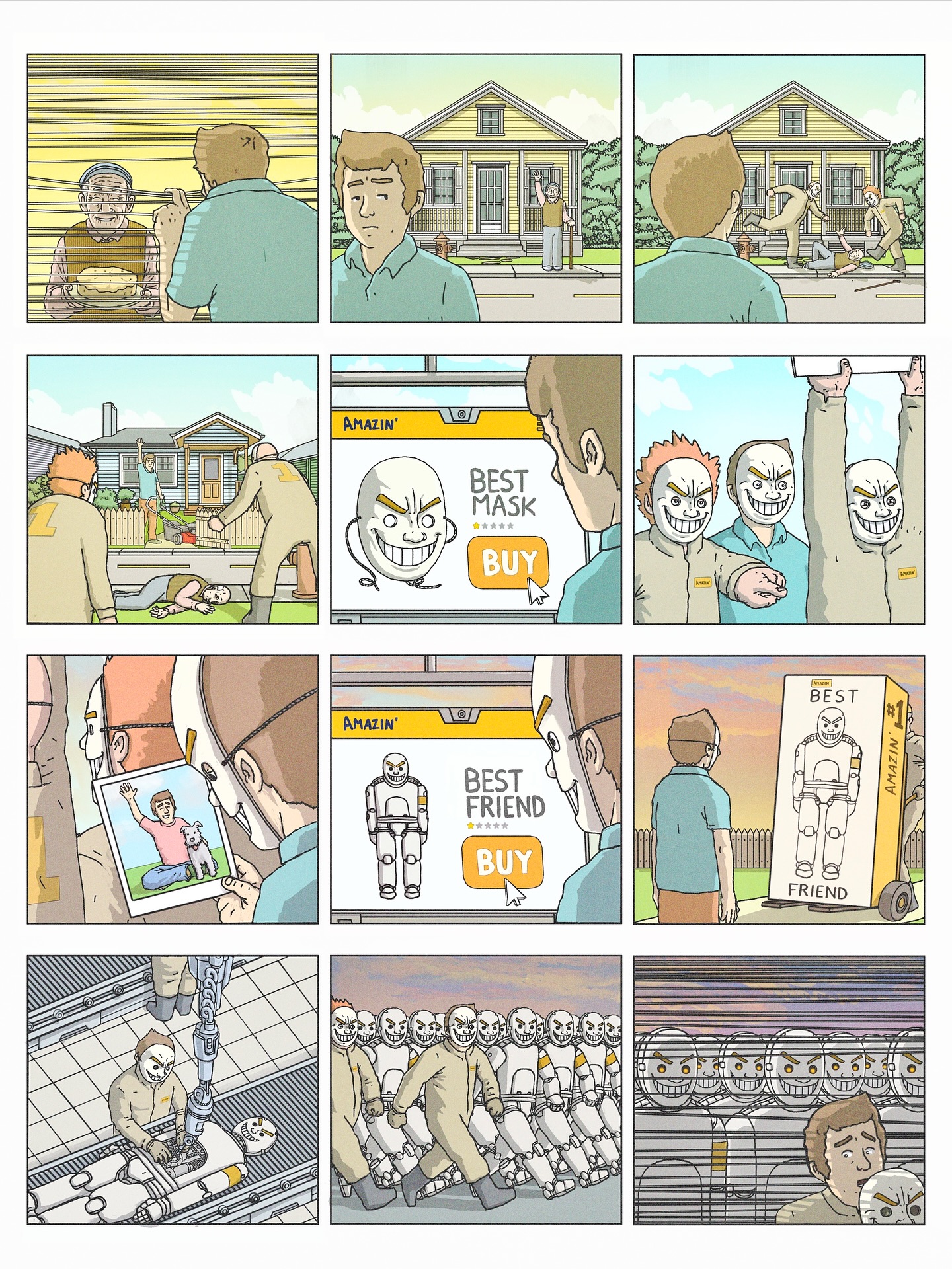 "Piece by Piece"
A handmade sequence inspired by how loneliness, pain, and despair can make anyone, even people with good intentions, act in ways they would've never imagined.
Loneliness is ironic because it highlights that we're all together in wanting the same things: love, safety, feeling welcome, and like we matter. Still, it's good to be careful, as there are those who'll use any means to make your heart break itself and the world.
"I used to think the worst thing in life was to end up all alone. It's not. The worst thing in life is to end up with people that make you feel all alone." - Robin Williams