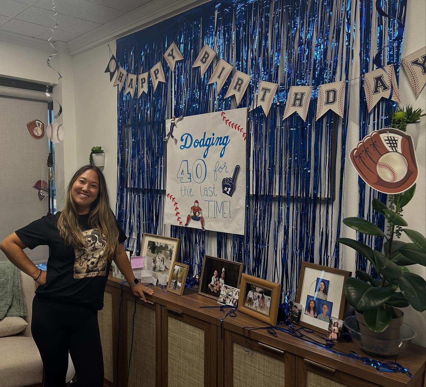 🎉 Happy Birthday to our creative, smart, funny, quick-witted, Dodger-loving and endlessly supportive boss! 💫 Your leadership inspires us every day — from the innovative ideas you bring to the way you make everyone feel valued and motivated. We’re so lucky to have someone who leads with both passion and heart (and keeps us laughing along the way!). 💙
Here’s to another year of success, creativity, and good times — we hope your day is as amazing as you are! 🎂✨