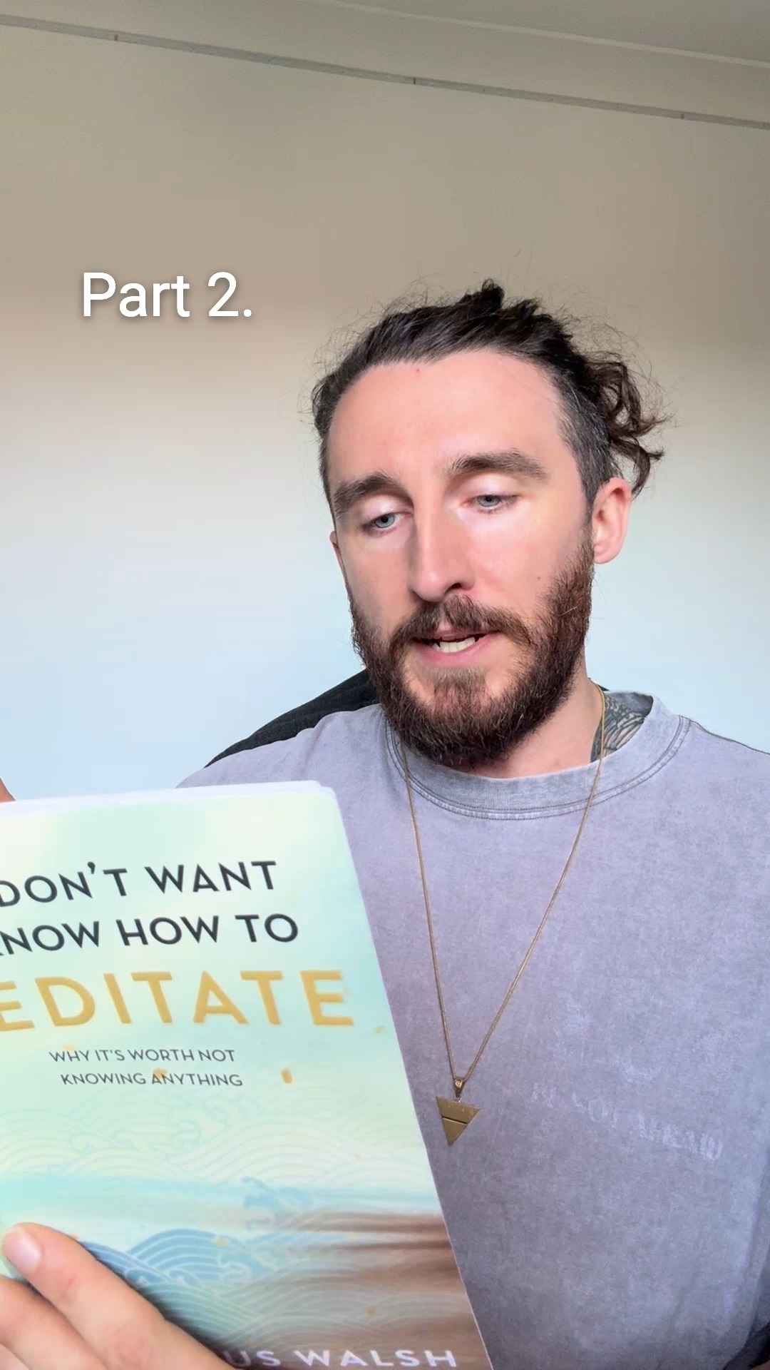 Part 2 of reading from my book “You Don’t Want To Know How To Meditate” 🧘♂️
I will share up until the first chapter, then the rest can all be viewed on my Tiktok 🙏
Available now on Amazon 📕
.
.
#YouDontWantToKnowHowToMeditate #MeditationBook #Mindfulness #Bookstagram #BookLovers #ReadingTime #BooksOfInstagram #MindfulReading #BookishVibes #InnerPeace