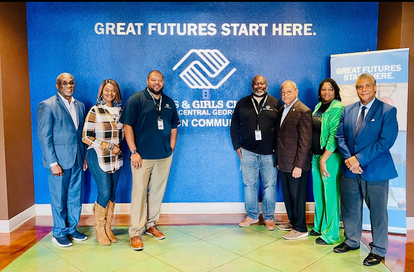 We are incredibly thankful to Congressman Sanford Bishop and Commissioner Stanley Stewart– District 3 for visiting the Boys & Girls Clubs of Central Georgia! Our youth were thrilled to have met you in Washington, D.C., and were even more excited to see you at our club, advocating for their rights and resources within their communities.
Your support and dedication to empowering our young leaders truly inspire us. Thank you for championing their cause and paving the way for brighter futures!
.
.
.
.
#SupportYouth #BGCCG #CommunityImpact #ThankYouCongressmanBishop @repsanfordbishop