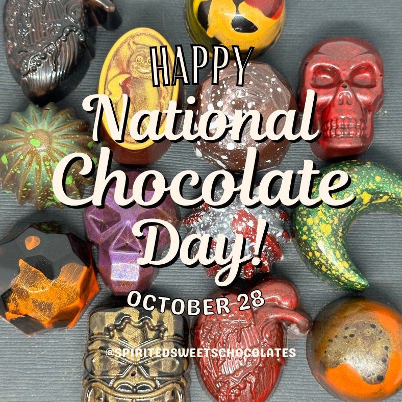 All I can say is... "Happy National Chocolate Day!"
And I have lots of adventures coming up! Join me!