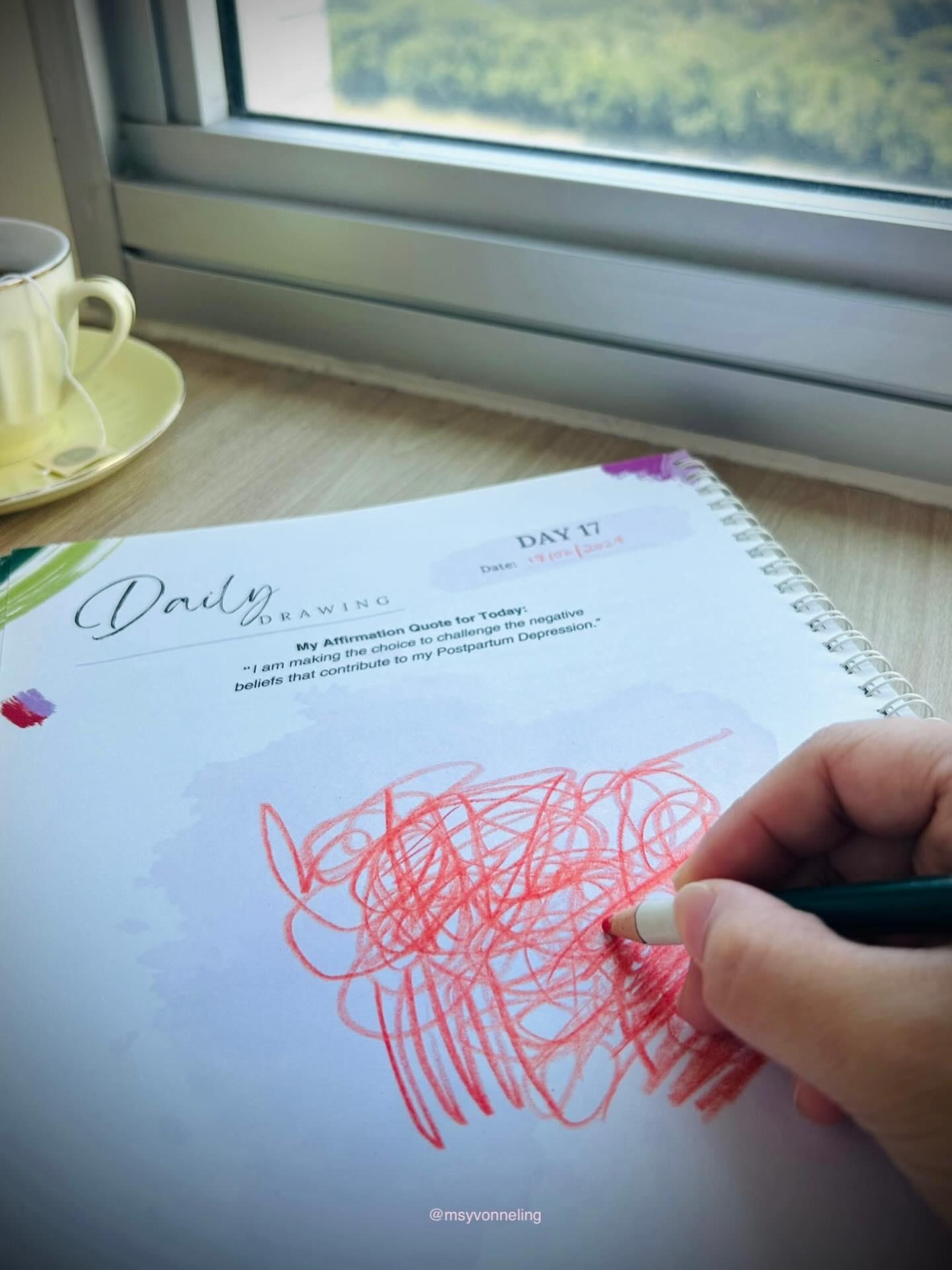 “I am no artistic though. Will I still benefit from the art journal?”
This is the #1 question I get about thewombflower kit. 🤔
Short answer: YES.
Here’s why. 💡
When I was in the thick of postpartum depression, words failed me. I couldn’t explain what I felt to my husband, my doctor, or even myself. 😞
But one day, in desperation, i grabbed some pencils and just... scribbled. Angry reds. Chaotic lines. Messy circles. ✍🏼
It wasn’t art. It was release.
And something shifted. ✨
Art therapy isnt about creating something beautiful. It’s about externalizing what’s inside when words aren’t enough. As an UX designer, I knew this needed to be part of the kit. But as an artist, I wanted to make it approachable - no pressure, no “right way” to do it. 🌿
That’s why every journal page has:
• Simple daily prompts (not intimidating)
• Space for drawing/doodling
• Permission to make it messy
• No expectation of perfection
You don’t need to be an artist. You just need to let it out. Some draw stick figures. Others just color in shapes. One mum told me she only used 1 color/day based on her mood. There’s no wrong way.💜
The art journal is just one component of thewombflower kit. Link in bio. 🌸
#Arttherapy #Postpartumsupport #Maternalmentalhealth #Creativehealing #thewombflower #Singaporemums #Postpartumrecovery #SGMoms # Mentalhealthtips #Expressionhealing