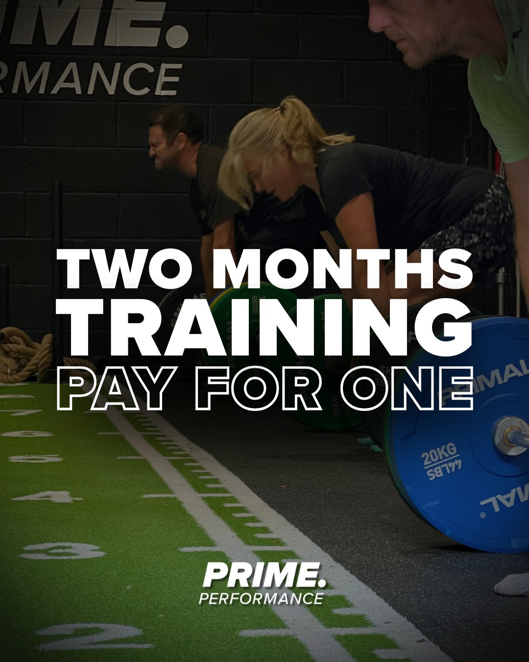 This time of year, motivation dips and the holidays creep up - it’s easy to stop thinking about your health and fitness.
But this is your chance to do the opposite.
Sign-up for November and get your final month of the year for free. That’s 2 months of training for the price of 1 at Prime Performance.
Whether you’re looking to:
- Build momentum before the new year rush
- Get in shape and feel fitter before January hits
- Train with a coach who supports your goals and actually knows how to get you there
There’s no fine print, no catch. Just two full months of training to prove to yourself what’s possible before 2026 even begins.
Strength. Conditioning. Performance.
Coaching that actually gives you results.
📅 Offer ends Sunday 2nd November.
After that, it’s gone.
Spaces are limited
👉 LINK IN BIO TO SIGN-UP & CLAIM YOUR OFFER
This offer will take you right up to 2026. Start now. Not in January.
*This is for Small-Group Unlimited Training - which includes HYROX Classes.
**New members offer
#PrimePerformance #Gym #StrengthTraining #FunctionalFitness #HYROX #PersonalTraining #BishopsStortford #DoSomethingBetter