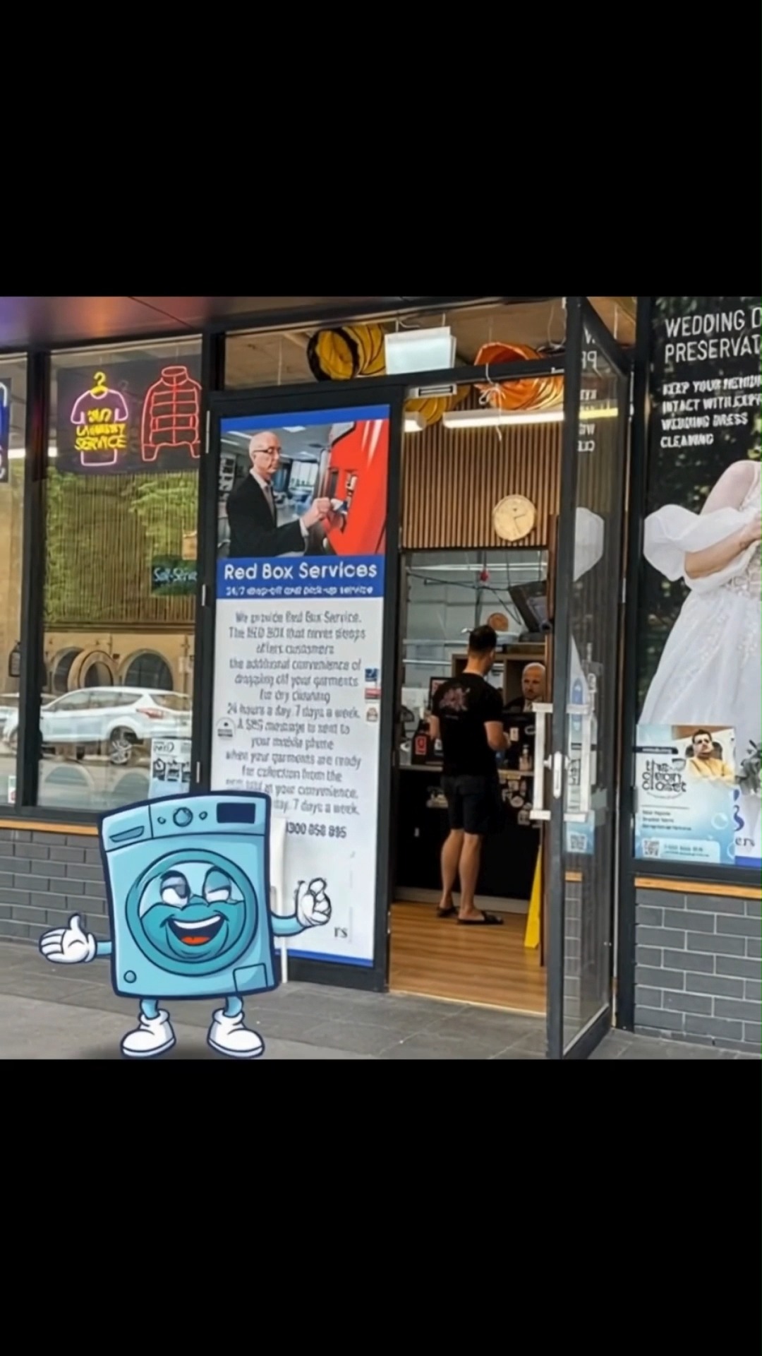 💃 A perfect evening at the Sydney Opera House — music, romance, and... a red wine disaster! 🍷👔
He smiles.
She gasps.
His white tuxedo shirt? Ruined.
But before panic hits — she calls Cleanie from The Clean Closet! 🧺💨
Within hours, the shirt is spotless, pressed, and perfectly white again — ready for round two of date night (with maybe a water this time 😉).
💚 Expert stain removal
💚 Eco-friendly technology (no gas, no harsh chemicals)
💚 Pickup, clean & delivery — anywhere in Canberra and beyond
Because accidents happen, but Cleanie’s always on call. 💧
📞 1300 656 895
📧 braddon@thecleancloset.com.au
🌐 www.thecleancloset.com.au
#TheCleanCloset #CanberraLaundry #RedWineStain #SydneyOperaHouse #TuxedoRescue #EcoFriendlyCleaning #DryCleaningCanberra #LaundryLove #CleanieCares #LaundryMadeSimple #BraddonACT