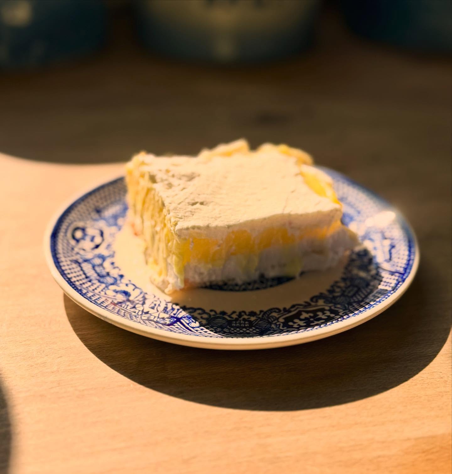 Update: It didn’t kill me. Bonus points for being delicious. #dessertsofinstagram #greatdaytobealive