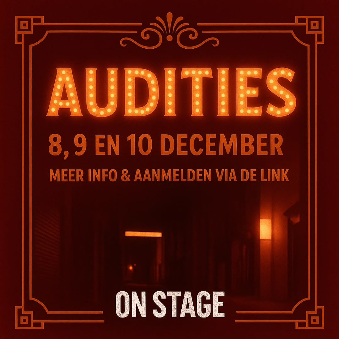 ••AUDITIECALL••
Aanmelden voor de audities kan vanaf NU via link in bio. Ook vind je daar meer informatie over onze nieuwe productie.
Het gaat echt super gaaf worden, ben je erbij?!
----------------------------------------------
#musicalintilburg #nieuweproductie #Muziektheaterintilburg #onstage #productie2026 #theater #musical #tilburg #spelen #zingen #dans #auditiecall #auditie