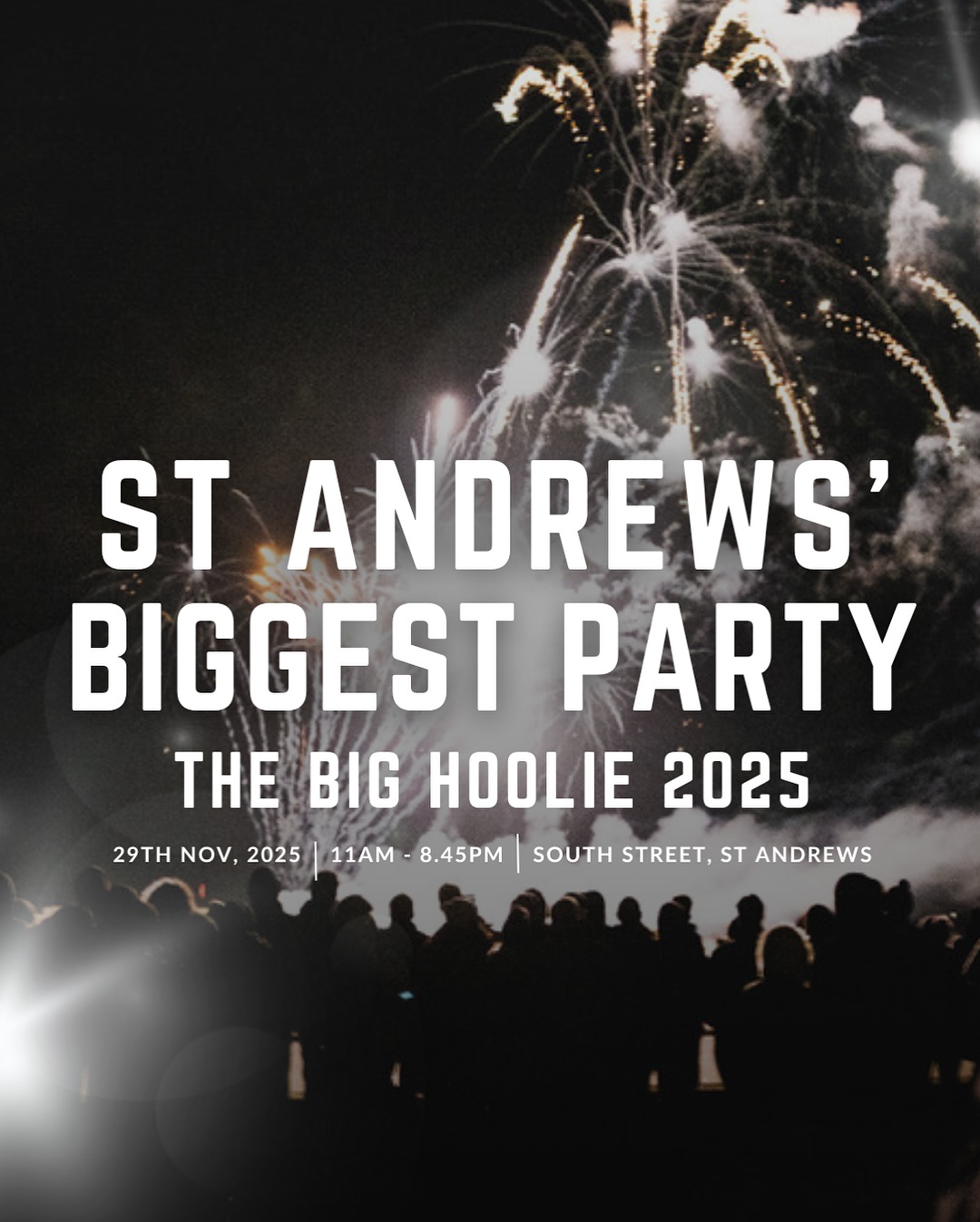 There’s less than 1 month to go until the biggest street party in town 💃🏴 Who’s joining us on South Street on November 29th to celebrate St Andrew’s Day?