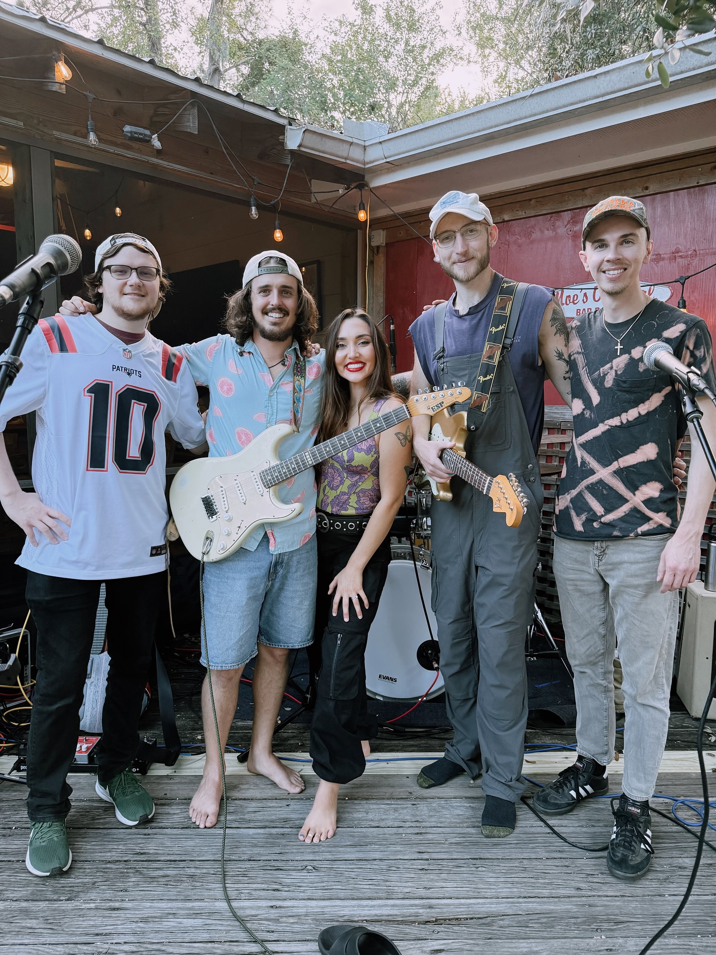 shoes optional at a WOD show
📸: @richardisrich