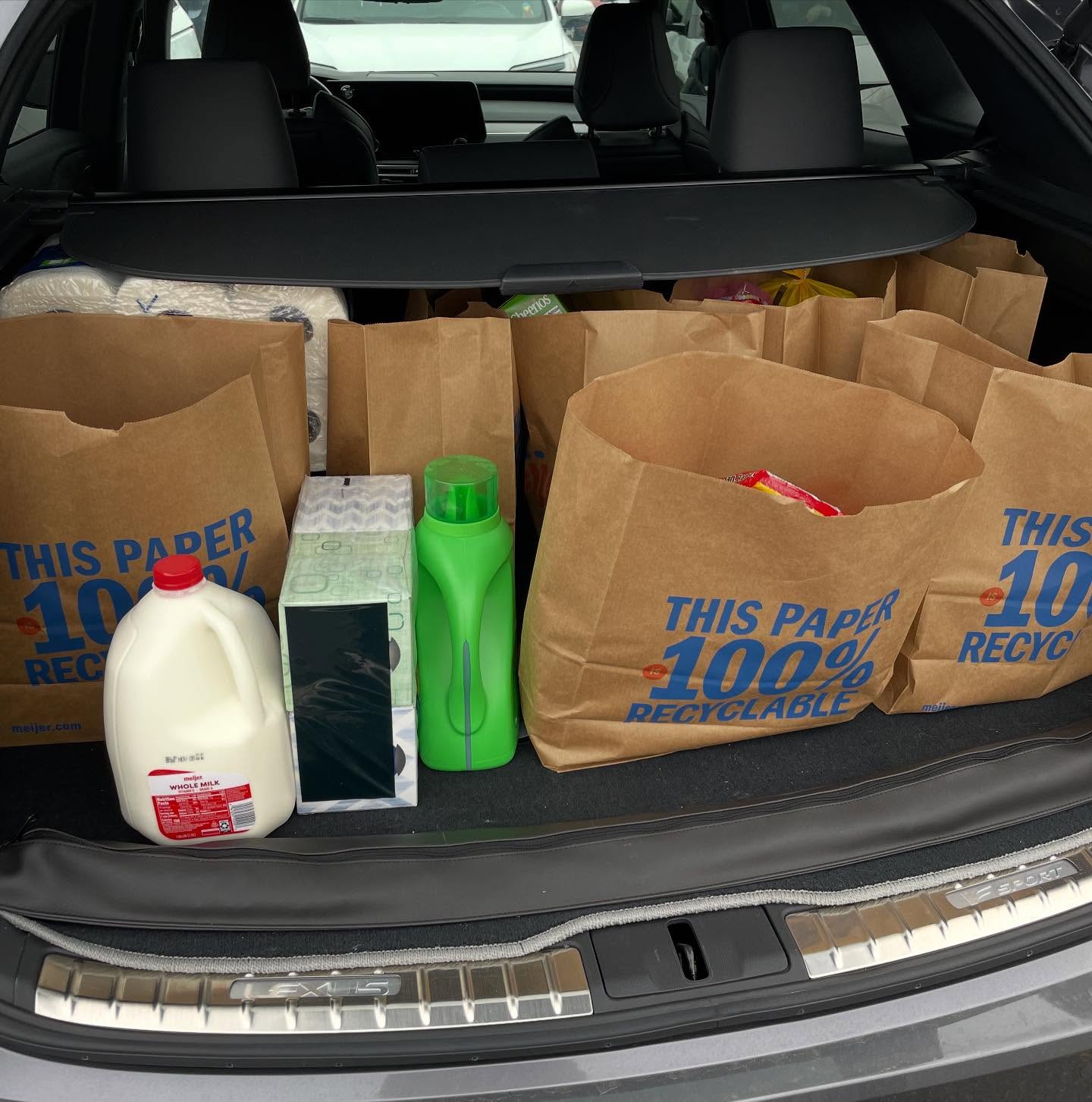 @lizzyanne71 and @peck_stephanie delivered a trunk full of groceries to a family in need - MANY THANKS ♥️🐝
You too can help us FEED EVERYONE
SNAP defunding will hit our most vulnerable neighbors hard — seniors, single parents, and families who were already on the edge. Our volunteers are stepping up to fill the gap by shopping for and delivering groceries directly to those in need. Join us to help fill cupboards, lighten burdens, and remind our neighbors that they’re not alone.
Interested in joining our GROCERY DELIVERY CREW? Send a DM and we’ll share more!
DONATE to help us provide food to those in most need during these uncertain times!
#feed #feedthehungry #nohunger #lovethyneighbor #snapbenefits #feedeveryone #nonprofitorganization