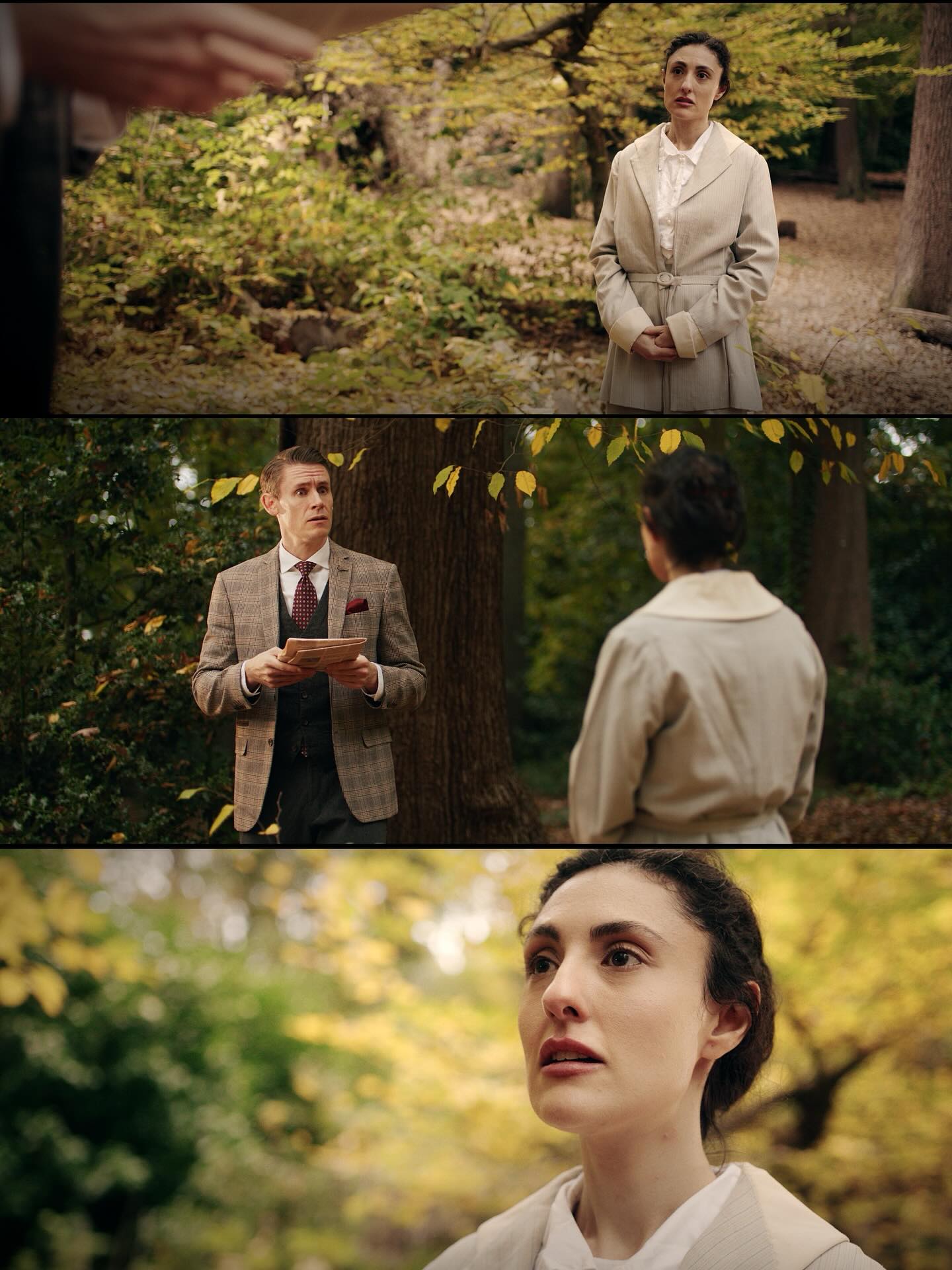 Deep into the edit on this scene for @tashpercival - joined by the always brilliant @simonkirkactor 🎥
Had the best time working with these two actors and can’t wait to get it finished and sent over! Been a minute since shooting in the woods too 🌲!
Written ✍️ by @daybydayproductionsuk
Directed 🎥 by @willaustinspace
Fancy a new scene for your reel? Check us out at www.self-tape.co.uk
#showreel #showreelscene #showreels #demoreel #actingreel #showcase #actor #actors #actress #actorslife #drama #perioddrama #costumedrama #creative #selftapeuk #selftape #showreelcompany #actingforscreen