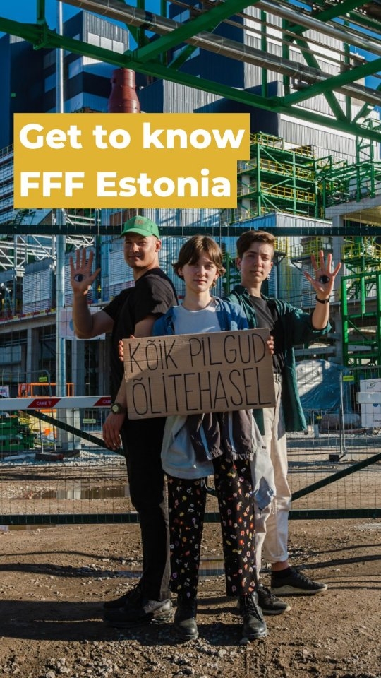 Why is FFF Estonia suing the state? 📢🏛
Get to know more about the story of @fff_estonia, who became the first youth-led movement in the Baltic region to start legal action against the Estonian state back in 2020. ⚡️🌍
With these processes still happening today, hear @pappelrobert sharing more about the action.
🌊 Interview with FFF Estonia is the first of our four talks with inspiring climate activists of the Nordic and Baltic Sea region.
🔊 Stay tuned to learn more about climate action in our region!
Find the full interview with FFF Estonia on our website - link in bio! 📲