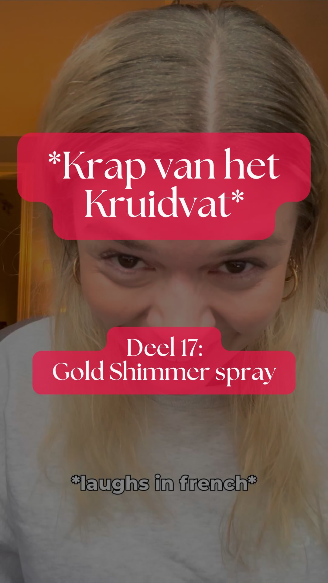 ❤️Krap v/h Kruidvat❤️ Deel 17: GOLD SHIMMER HAIR SPRAY
•
•
•
•
•
Oke, the shimmer saga continues!
Alsook, deze maandag ben ik een beetje in een funk DUS is het toch compleet gerechtvaardigd om meer glitter in huis te halen toch?! ✨✨
Klaar om mee m’n haar dit keer te bedazzelen of gaat m’n asgrijze uitgroei nog steeds op mijn kruin primeren? 👵
#sadness
👇
P.s.: Liken, liefde tonen en/of taggen mag ALTIJD ❤️ en laat me zeker weten wat je nog wilt zien in de comments!
Altijd nog meer glinsterende liefde
Julie 💋
#visagiste #brasschaat #muabelgium #vrouwelijkeondernemers #krapvanhetkruidvat #shimmerspray #brasschaatshopping #antwerpen #brasschaat2930 #kruidvat #kruidvatbeauty #kruidvatbelgie @kruidvat.belgie @kruidvat