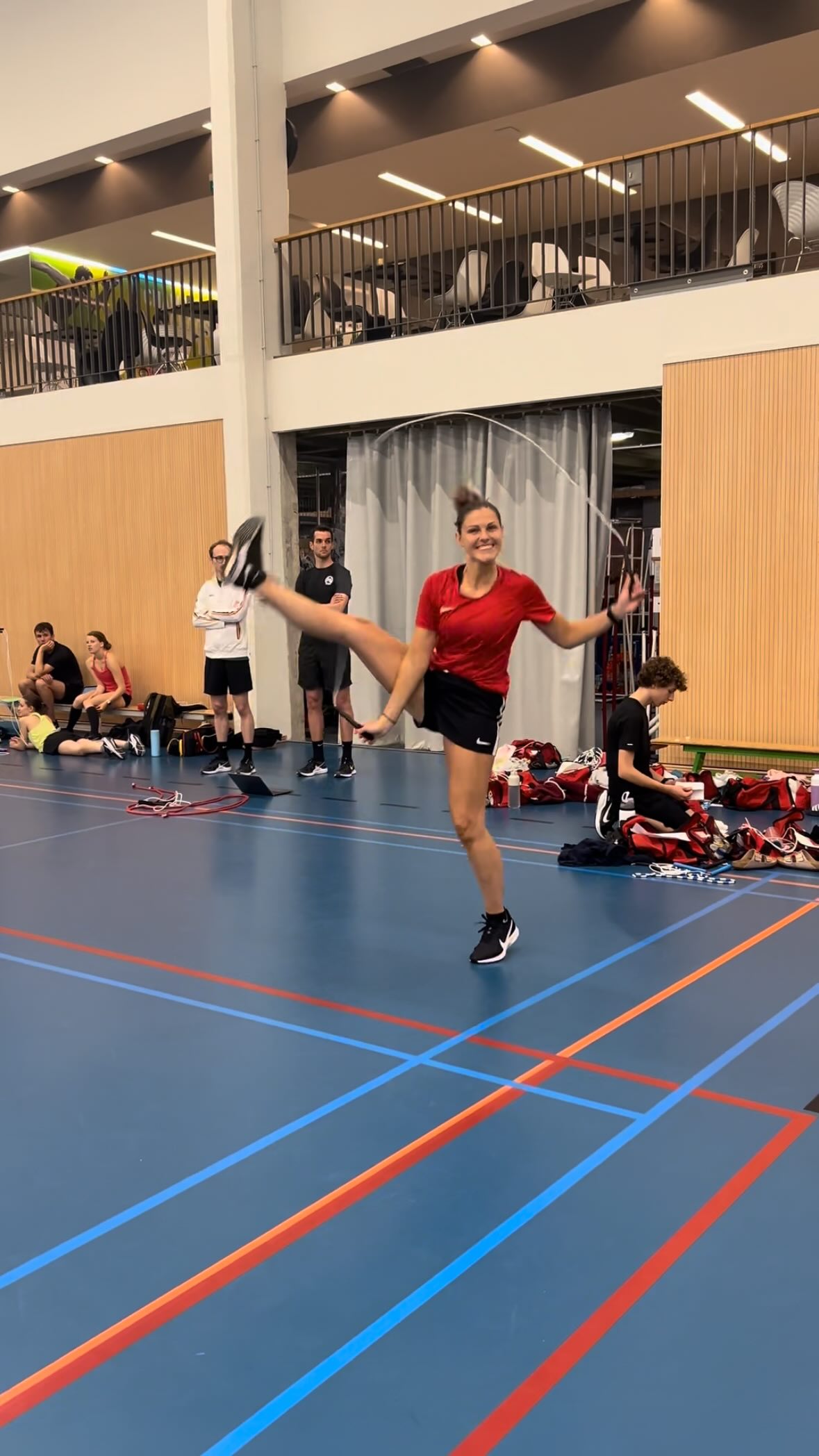 Single rope fun ✅
#jumprope #ropeskipping #cosropeskippers