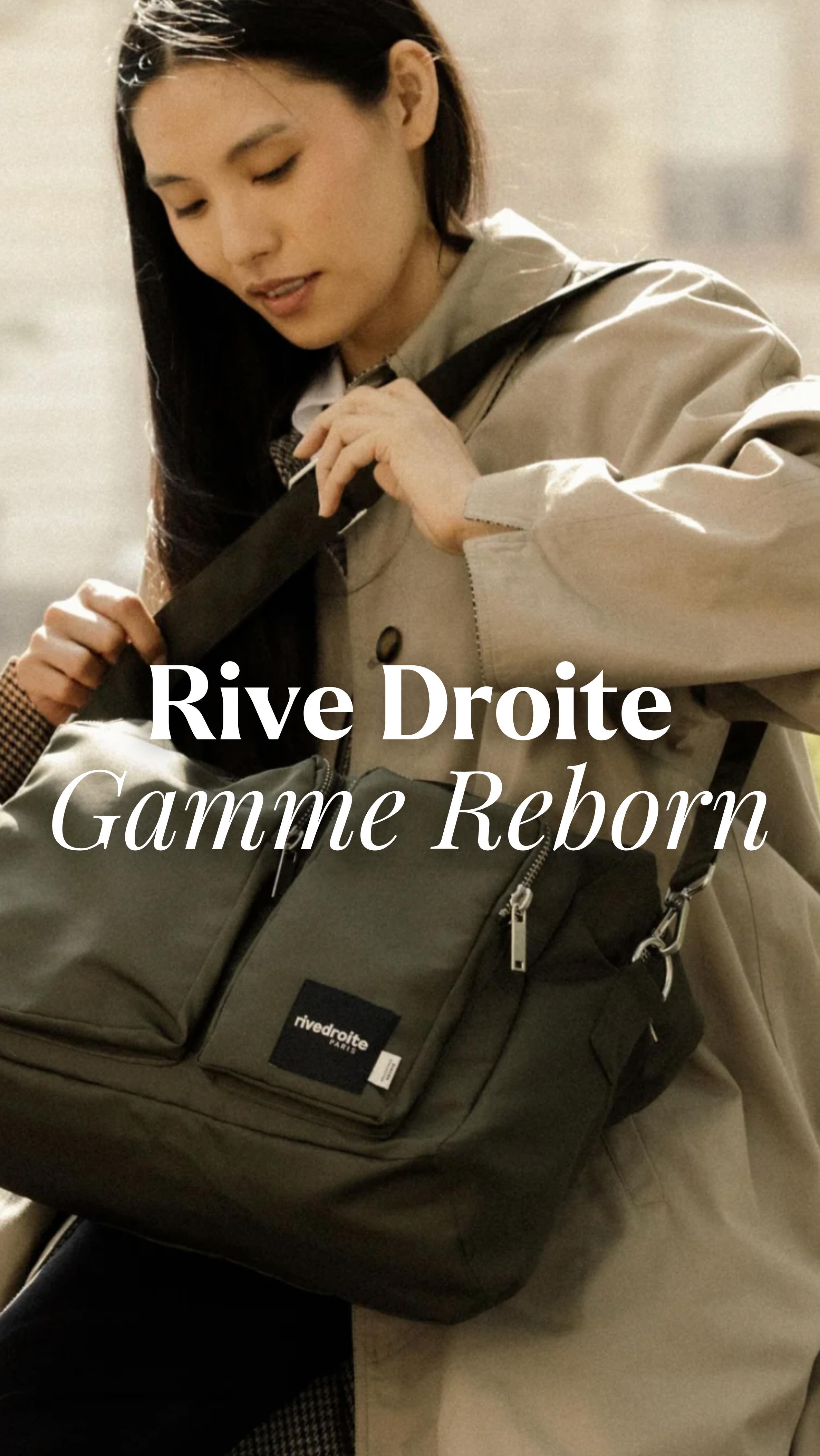 ✨ Reborn : l’indispensable de l’hiver en noir & kaki ✨
Née à Paris, @rivedroite_paris imagine des accessoires du quotidien à la fois pratiques, stylés et responsables 💼🌿
Cet hiver, zoom sur la gamme « Reborn », déclinée en noir et kaki, des teintes chic, faciles à porter, et parfaites pour la saison 🍂
Fabriquée à partir de polyester 100 % recyclé, cette collection allie design intemporel et engagement durable ♻️
🎒 Banane Joly : 90 €
👜 Sac Keller : 155 €
👝 Trousse Charonne : 55 €
Des essentiels au style urbain, pensés pour durer et vous suivre partout, du bureau au week-end, sans compromis ✨
📍 À retrouver dès maintenant chez Inspiration Concept Store, 12 rue de Sèze, Lyon 6