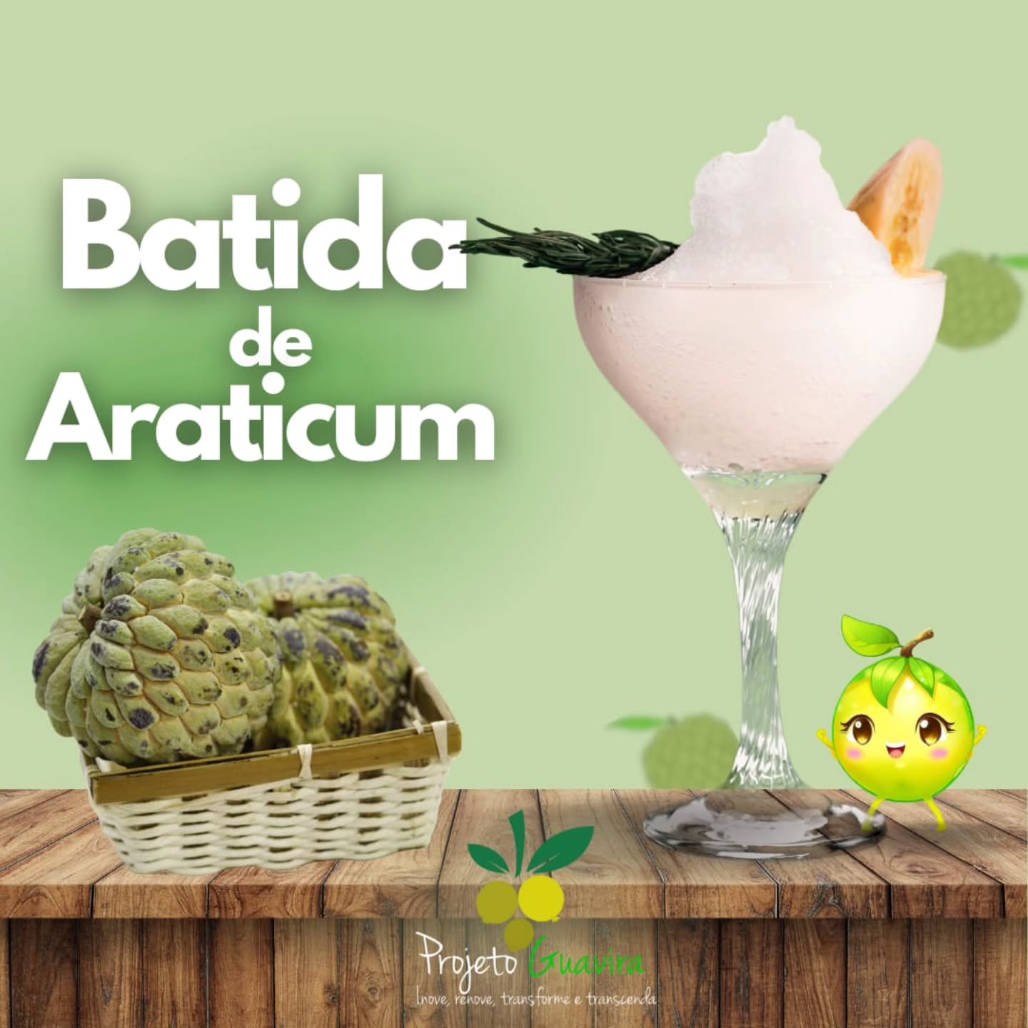 🌿 Batida de Araticum com Cachaça! 🌿🍹
Está com vontade de saborear uma bebida diferente, que combina tradição, biodiversidade e aquele toque refrescante perfeito? A batida de araticum com cachaça é exatamente isso! Feita com a polpa de uma das frutas mais emblemáticas do Cerrado, essa receita celebra os sabores únicos da nossa terra. 🌾
O araticum(marolo ou "cabeça-de-negro" em algumas regiões), possui uma polpa aromática e adocicada, que harmoniza perfeitamente com a intensidade da cachaça e a suavidade do mel. Resultado? Uma bebida encorpada, tropical e cheia de identidade! 🍈✨
Além de deliciosa, essa batida também é uma forma de valorizar os frutos do Cerrado e promover o uso sustentável de espécies nativas. 💚
📌 Segue a receita:
Ingredientes:
• 2 xícaras de chá de cachaça
• 1 lata de leite condensado de 200ml
• 2 xícaras de chá de água
• 1 xícara de chá de polpa de araticum
Bata todos os ingredientes no liquidificador, adicionar gelo e serva! 🧊🍹
É uma ótima pedida para celebrar o Brasil, a biodiversidade e os sabores que o nosso bioma tem a oferecer!
Fonte da Receita: https://mapadacachaca.com.br/receitas-com-cachaca/batida-de-araticum-com-cachaca/
Experimente, compartilhe e ajude a espalhar o sabor do Cerrado por aí! 💛
#projetoguavira#bebidas#cerrado#raticum#marolo#receitas#drinks#guavira
Venha fazer parte do Projeto Guavira!
🔗 Saiba mais em: www.projetoguavira.com
🔗 Guavira Conecte: www.guaviraconecte.projetoguavira.com
📷 Siga-nos no Instagram: @projetoguavira
📘 Curta-nos no Facebook: /projetoguavira
🎬 Assista-nos no Youtube: @projetoguavira