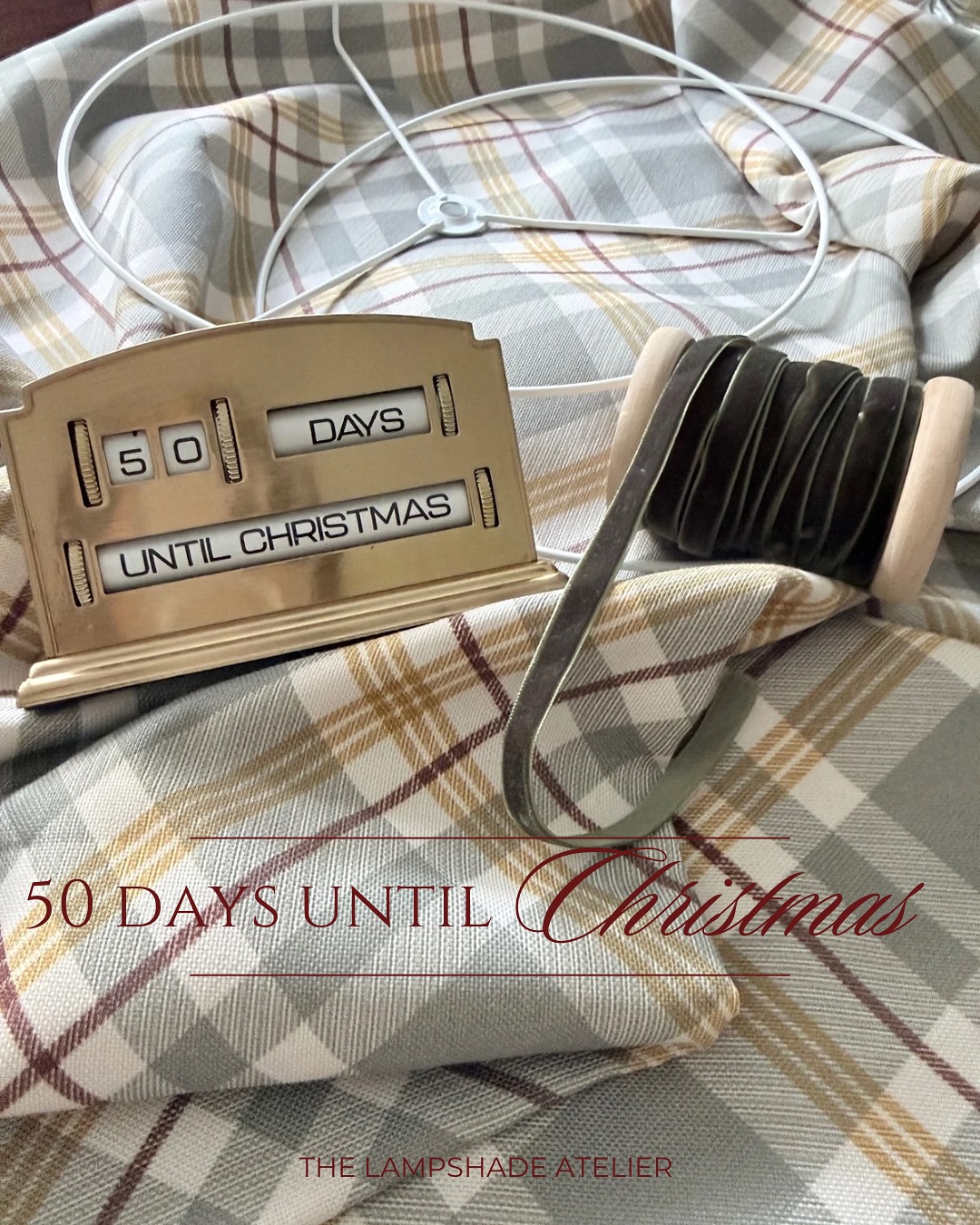 โจ๐ Only 50 days until Christmas! ๐โจ
If youโve been dreaming of the perfect bespoke lampshade to complete your holiday decor โ nowโs the time to order!!
Each lampshade is handmade to your style, so get in early to have yours ready to shine for Christmas! ๐
Click in our bio ๐ or DM to start your order today and make your home glow this holidays. โจ
#bespokelampshades #handcraftedlampshades #christmascountdown #festivehome #interiordesign #madetoorder #holidaydecor #50daystochristmas #the_lampshade_atelier