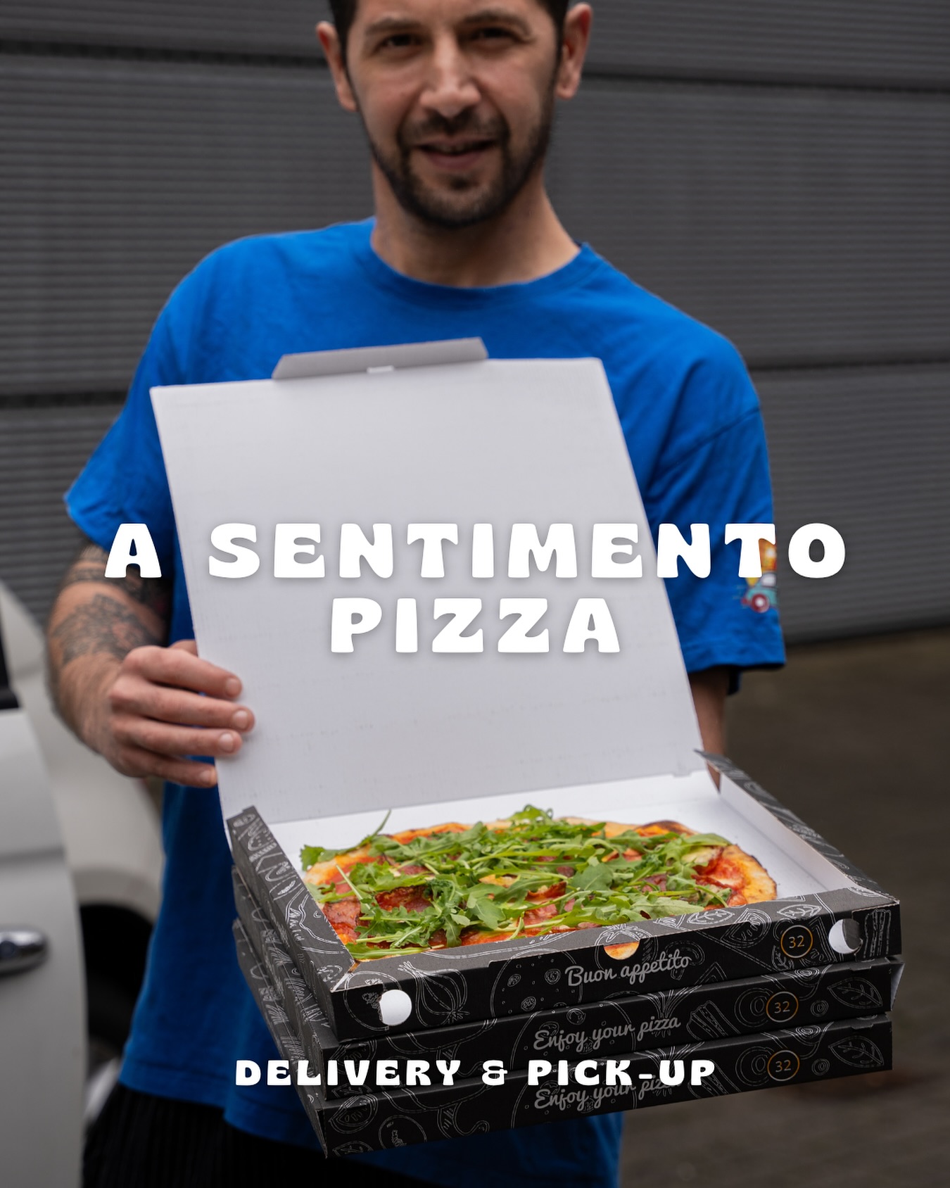 🍕 A Sentimento Pizzeria – where every slice is made with passion!
Fresh from the oven, topped with the finest ingredients and a whole lot of love. ❤️
Whether you choose delivery or pick-up, we make sure your pizza arrives hot and crispy.
👉 Order now and taste the difference!
#pizza #PizzaTime #ItalianVibes #Delivery #TakeAway #FoodLovers #PizzaLovers