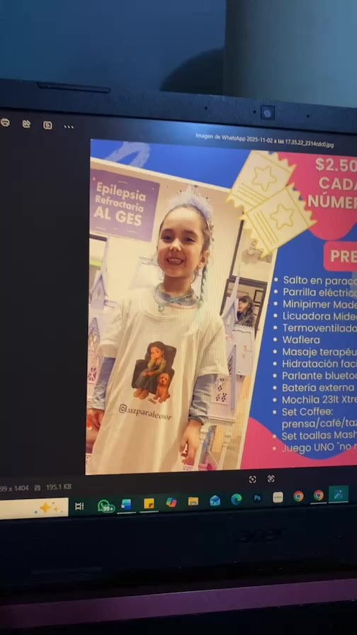 Rifa equipo de rehabilitación Leonor 💖 gracias a todos por participar