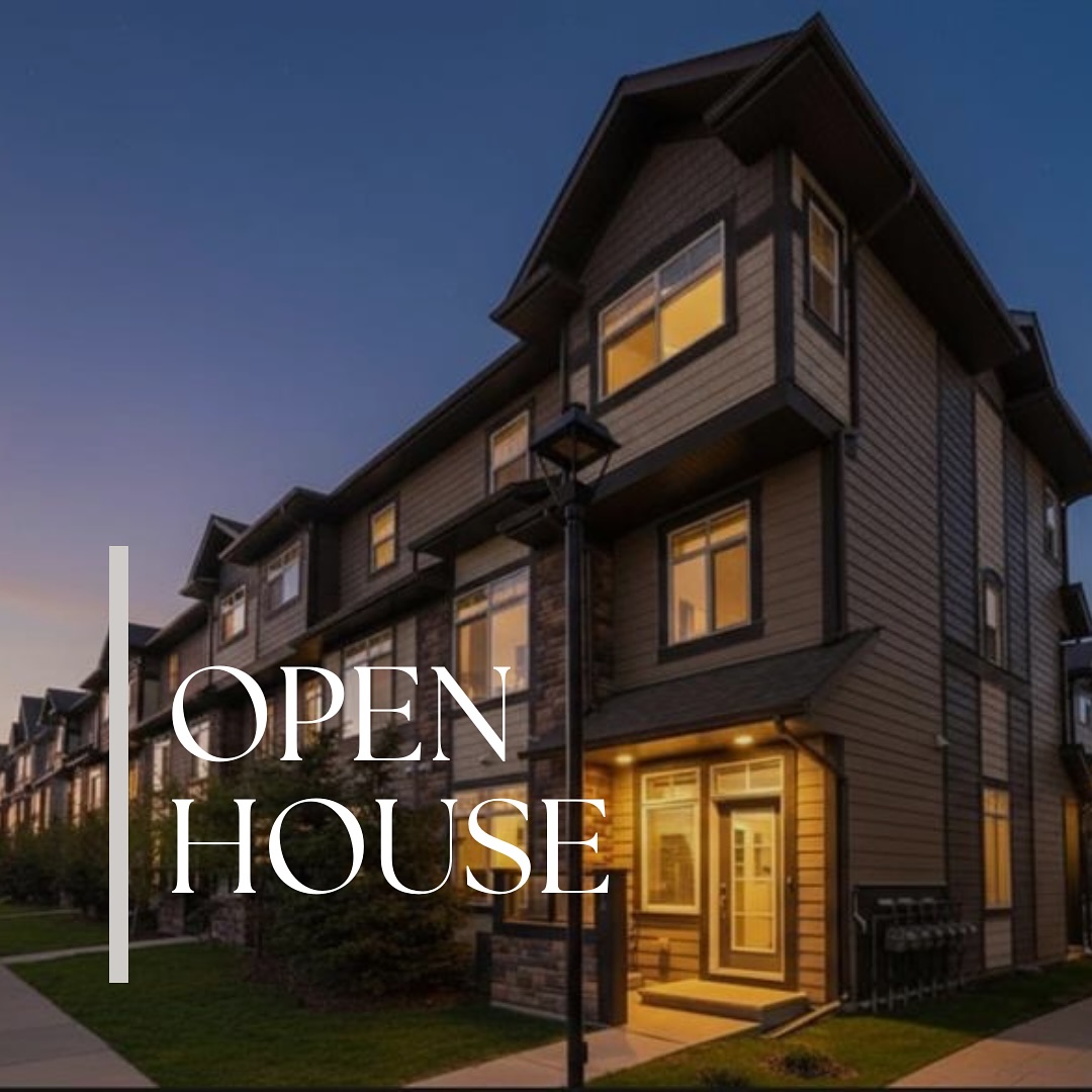 🏡 Open House This Weekend!
📍 815 85 Street SW, Calgary | Wentworth Pointe, West Springs
✨ Saturday & Sunday | 1–3 PM
Welcome to Wentworth Pointe — a premium townhome community by Trico Homes in highly desirable West Springs.
This luxurious end-unit offers unbeatable value with 3 bedrooms, 2 full + 2 half baths, and a double attached garage— all wrapped in a modern, open-concept design that blends comfort and style.
Step inside to discover:
💼 A versatile main floor den — perfect for a home office or business
🍳 A chef-inspired kitchen with a 6-burner gas stove & quartz island
☀️ 9-ft ceilings & bright windows that flood the space with natural light
🛁 A spa-like ensuite with a soaker tub & glass shower
🌇 A west-facing balcony for your morning coffee or sunset unwind
This home truly checks every box — space, luxury, and location — all in one of Calgary’s most sought-after neighbourhoods.
📅 Open House | Saturday & Sunday, 1–3 PM
📍 815 85 Street SW, Calgary, AB T3H 1W7
Listing courtesy of Robbie Sihota, CIR Realty