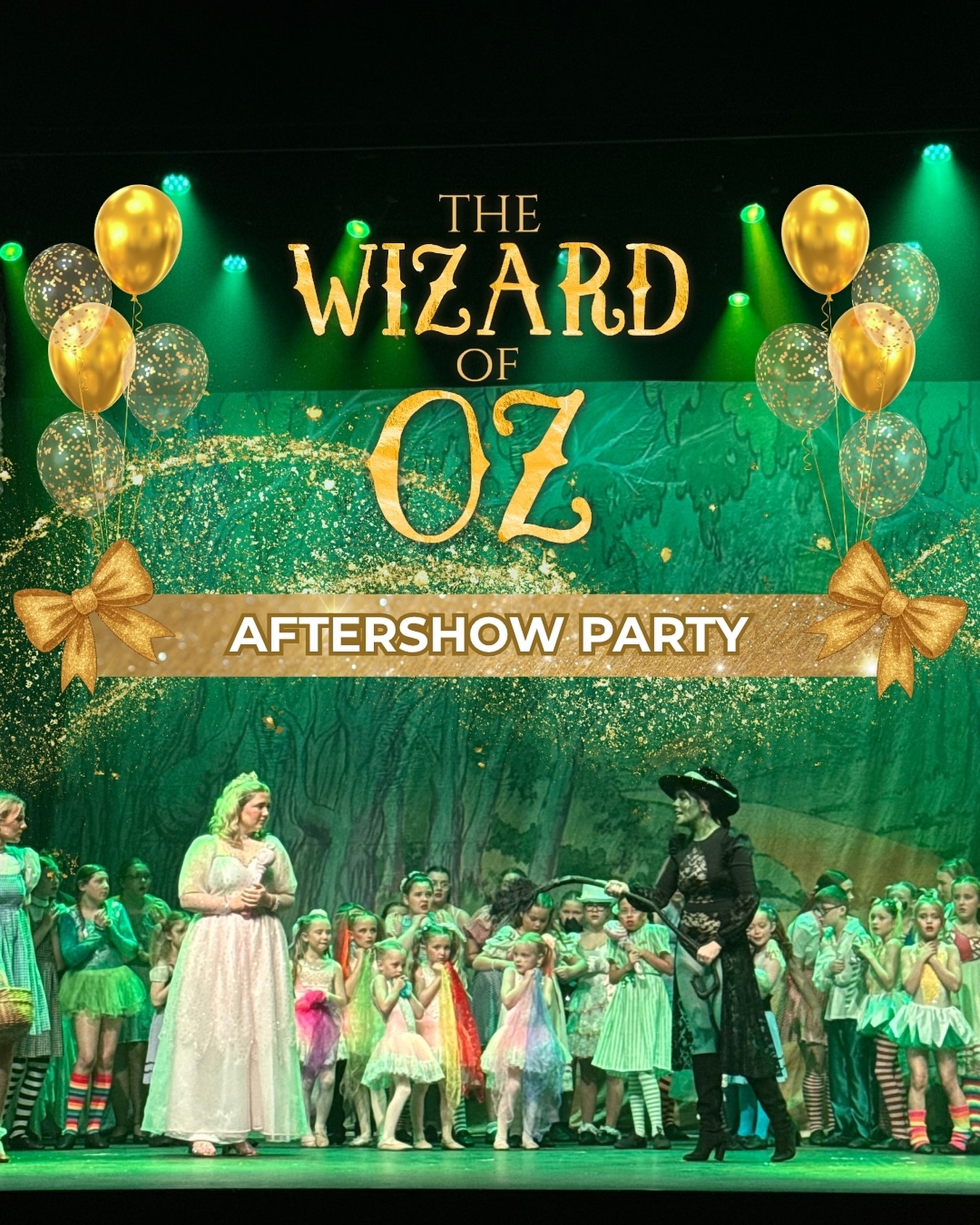 🎉 Hey Artisan Family! 🎉
How are you all feeling after show day? We absolutely loved seeing you shine on stage and can’t wait to relive all those magical moments with you this weekend! 🌟
We’re so excited to invite you to our Wizard of Oz Aftershow Party! 🌈💛
📅 Sunday 9 November
🕝 2.30pm - 5.00pm
📍 The Factory Space
Come celebrate an incredible show with us! We’ll be screening both performances so you can watch them back with friends and enjoy every moment all over again. 💫
🎟️ Tickets are £6 – DM us to book your spot and join the celebration!