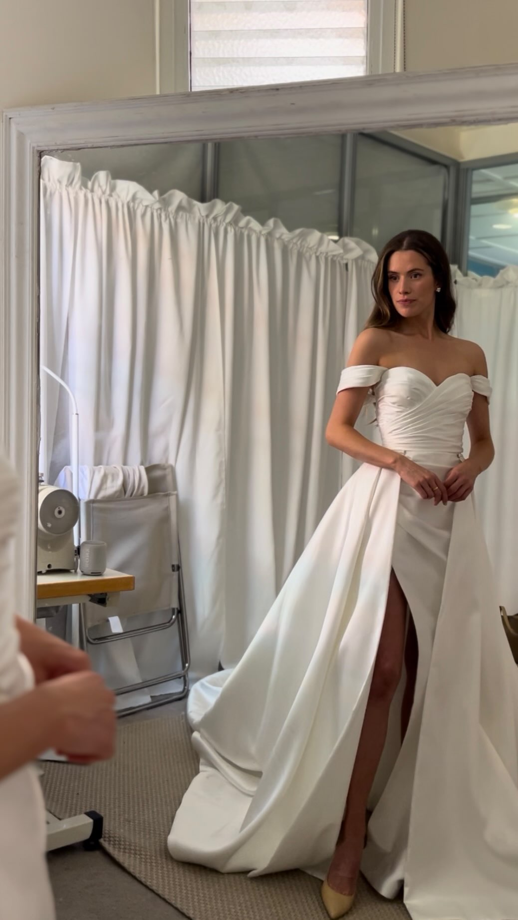 Now welcoming 2026–2027 brides into the Sally Victoria Couture experience.
Each private appointment is an intimate design journey — from the first sketch to the final fitting, where every gown is created exclusively for you.
During your appointment, you’re invited to explore and try on couture samples — from sleek fitted silhouettes to full structured skirts — to discover the shapes and details that inspire your own design.
A calm, personal experience for the bride who values artistry, time, and individuality.
Enquire to begin your couture story.
#sallyvictoriacouture #couturebride #luxurybride #bridalcouture #perthbridaldesigner #perthbride #bridalgown