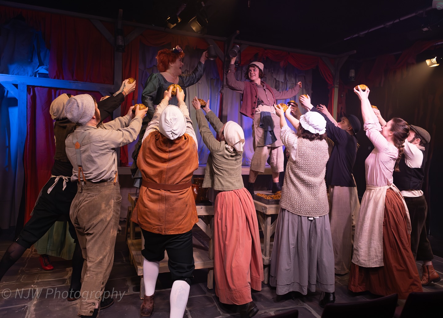 🤩 The first reviews for Sweeney Todd are in! 🤩
“Style & class”
“Amazingly accomplished ensemble”
“Finely crafted, dramatic performance” - Todd
“A presence on stage that is utterly compelling” - Mrs Lovett
“Shines with excitement & professionalism”
“All actors are worthy of note”
@latestbrighton & NODA
Photo @njw_photostudio
#sweeneytodd #noda #thelatestbrighton #bhos #bhoscommunityartshub