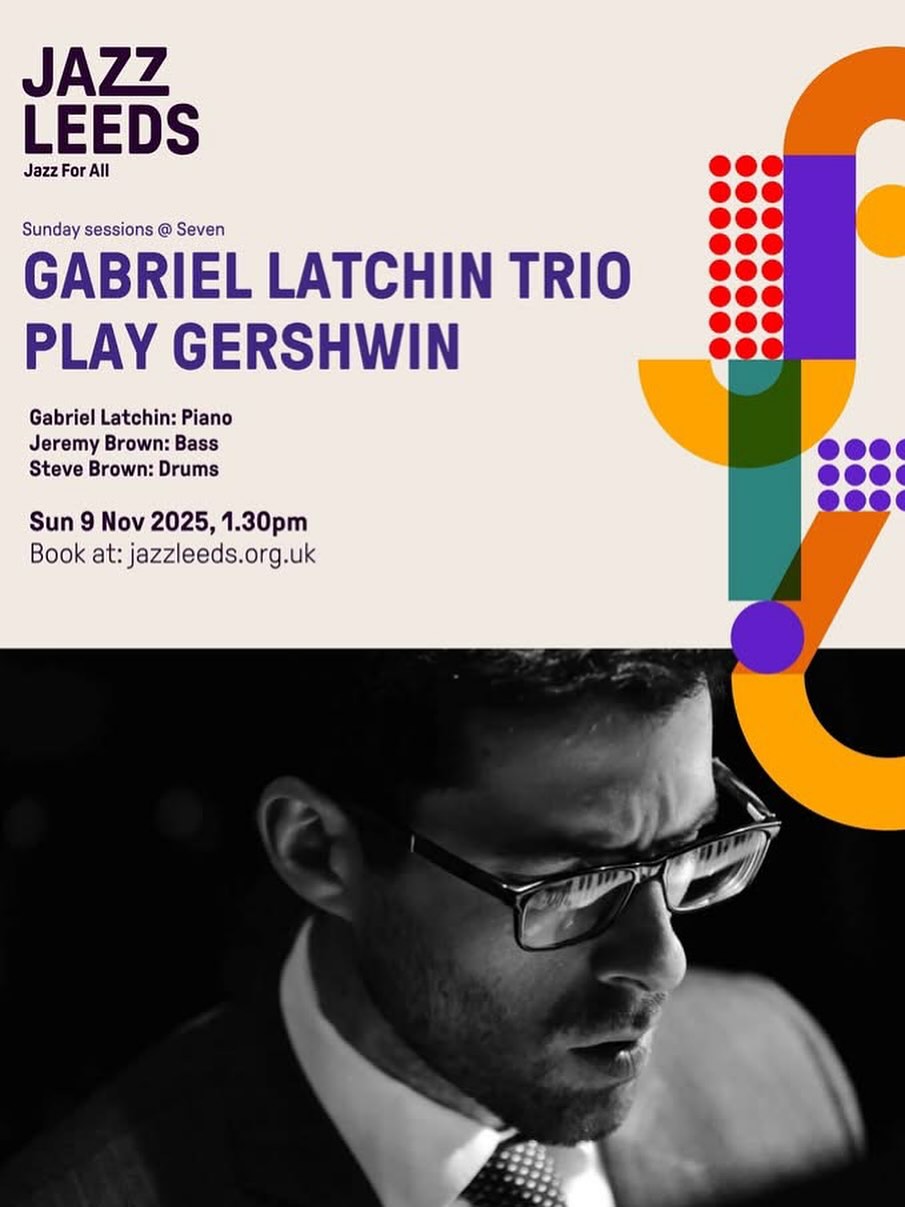 This Sunday! @jazz_leeds 💫
Playing music from my latest album ‘The Man I Love’, I’ll be joined by the fantastic Steve Brown and Jeremy Brown!