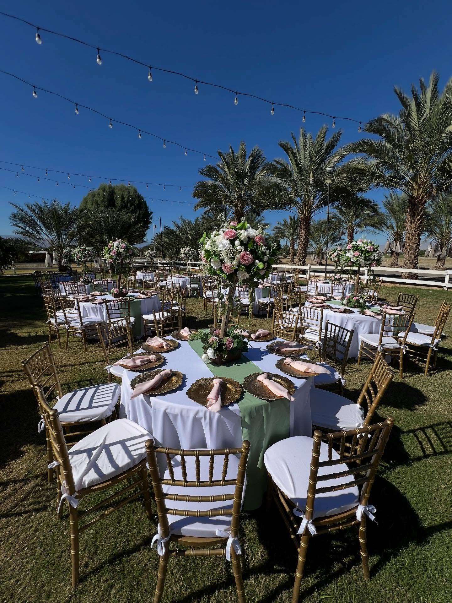 Every princess deserves a stage this beautiful 👑 Celebrate your quince in style! #PalmPlazaAtRanchoNuestro