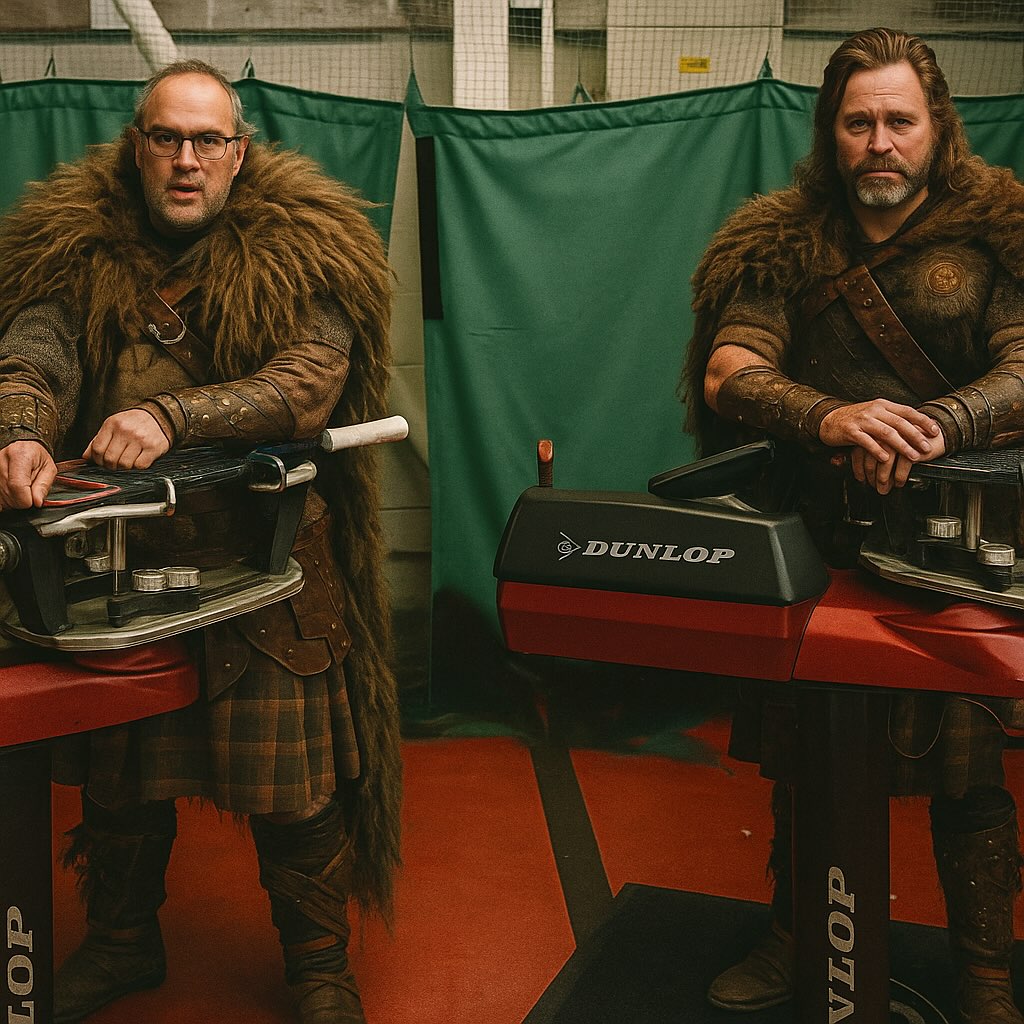 There can be only One…#highlander #Glasgow #Scotland #tennis #racketspec #atp #wta #itf #tourstringers #dunlop #dunloptennis