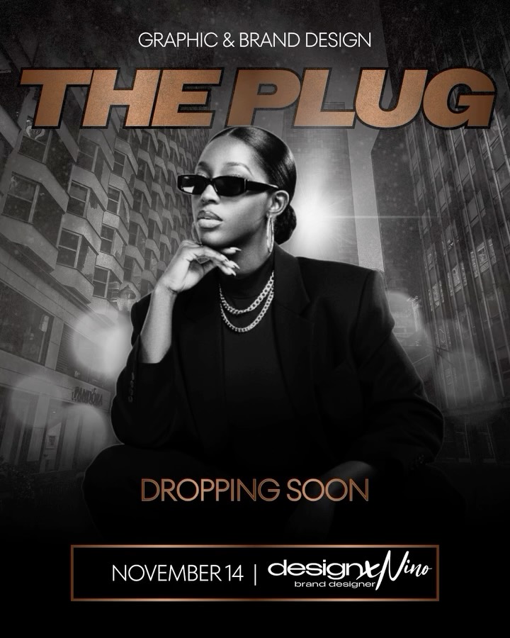 Word on the street is, I’ve been moving different.📈
No noise. Just work.🤫
Every season calls for a new level, and this one… feels different.
I’ve been locked in, rebuilding, and reminding myself why I started in the first place.
The truth is…. I never stopped supplying. I just changed the way I deliver the product.
What I’ve got cooking? It’s Raw. Uncut. The kind of quality that keeps people coming back for more.
The plug’s about to drop something you can’t scroll past, can’t copy, and definitely can’t ignore.
The next drop is almost here.
Drop a 🔌 if you’re locked in🤞🏾
#DesignXNino #ThePlug #StayPluggedIn #GraphicDesign #DetroitGraphicDesigner #Atlgraphicdesigner #nycgraphicdesigner