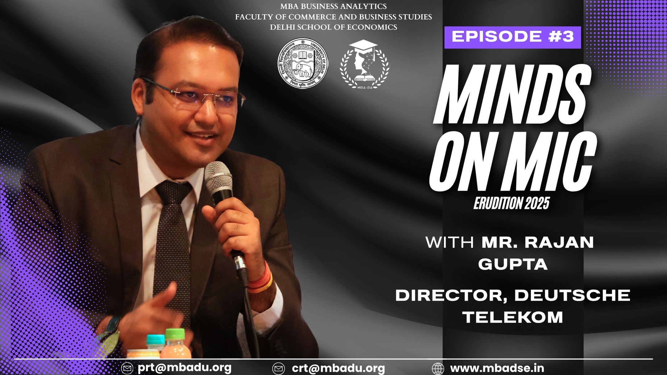 Insights from The Data Strategist | Mr. Rajan Gupta, Director - Data Science & AI/ML, Deutsche Telekom Digital Labs
In our conversation with Mr. Rajan Gupta, he provided a clear-eyed view of the current landscape, emphasizing that we are in an era of incredibly rapid technological evolution.
Mr. Gupta detailed how Deutsche Telekom has moved beyond just talking about AI to embedding it at their core, positioning themselves as a "four-front organization" in its adoption. He gave powerful, real-world examples of how they've moved Generative AI from a mere proof-of-concept (POC) to full-scale production. For instance, they have successfully built and deployed sophisticated multi-modal and multi-lingual chatbots to revolutionize customer service. Internally, Mr. Gupta highlighted their "enterprise search and retrieval" tool, an AI that tackles the classic large-corporation problem of information "available in siloes." By creating a "single source of truth," this tool "saves a lot of time for employees" and dramatically boosts internal productivity, allowing teams to find what they need instantly.
Watch the full video on YouTube.
https://youtu.be/TD212jv7Zo0
#erudition #dse #businessanalytics #delhiuniversity #industryinsights #businessleaders