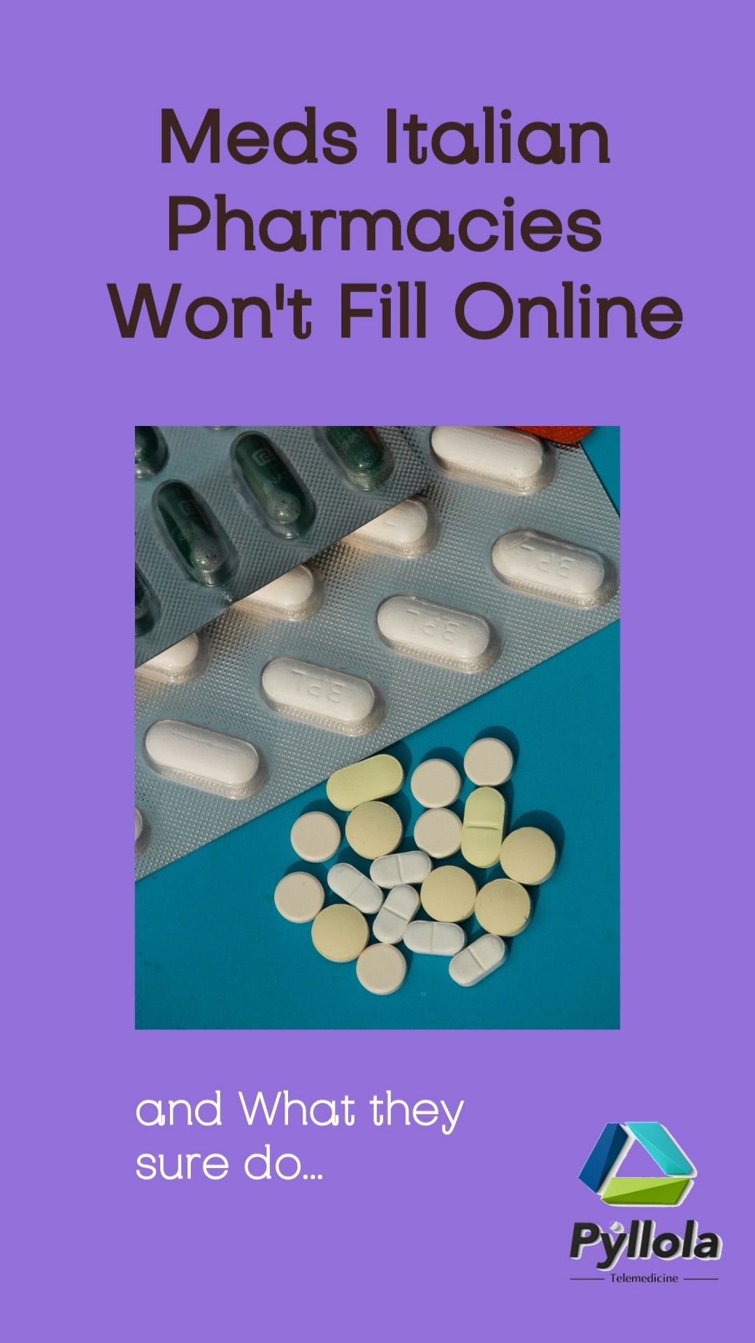 Foreign Prescription Is NOT Valid in Italy
STOP! Don't let the Italian Farmacia say NO to your refill! ❌💊
Did you know that many medications you take back home - especially those for pain, sleep, or specialized conditions - are NOT legally refillable by an Italian pharmacy, even if you show them your foreign prescription?
This is because Italian law requires a local prescription from an Italian-licensed doctor.
If you run out of essential medication, there's no need to waste your day at a crowded clinic. Pyllola connects you with an English-speaking Italian doctor in minutes to get that legal prescription, delivered right to your phone.
👉 Tap the link in bio for instant access.
#MedsInItaly, #TravelHealth, #ItalyTravelTips, #PrescriptionRefill, #ItalianPharmacy, #Farmacia, #Telemedicine, #EnglishSpeakingDoctor, #Pyllola, #TravelHacks, #TravelUrgentCare, #ObesityMeds #ADHDMeds, #TravelMistakes, #AvoidTheQueue #antibioticsinItaly