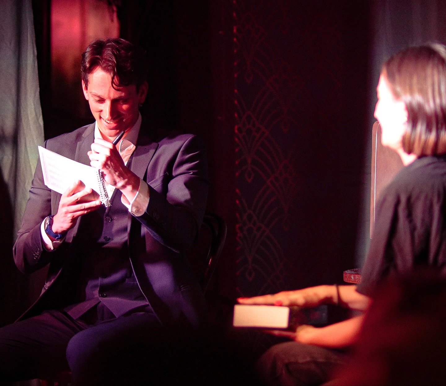 โA night to remember!โ
Some highlights from our show last month- we canโt wait to invite @mattalmagic back on November 20th ๐ช
๐ถ @manchesterjazzband
๐ @thefitznq
๐๏ธ Link in Bio
#theunseenroom #whatsonmanchester #whatsonmcr #mcrnq #mcruk