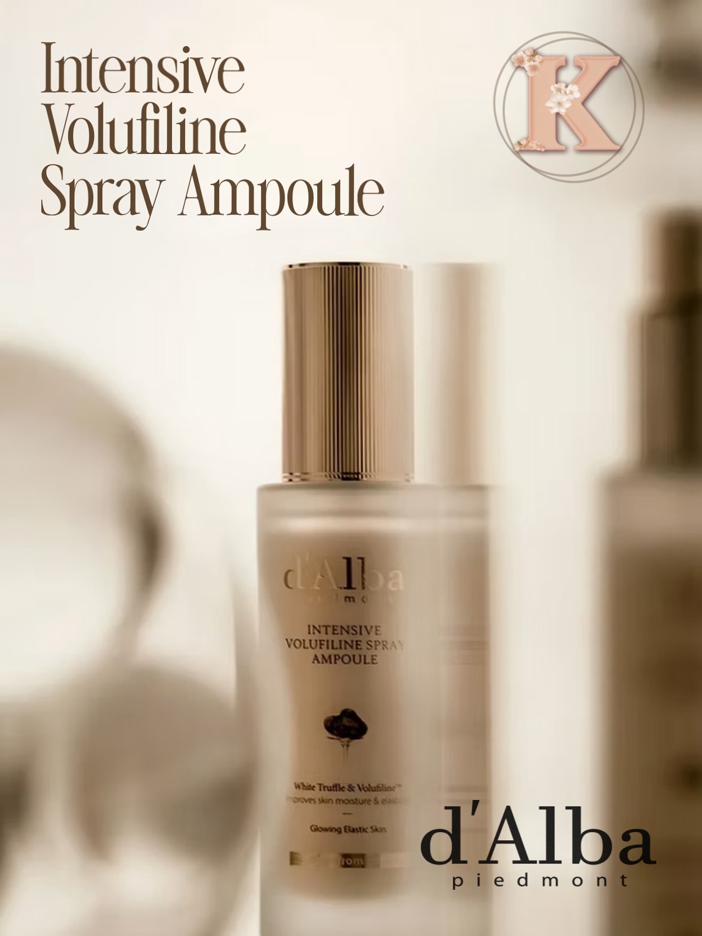 Volumen en spray 🌫️
Elasticidad que se nota, glow que se ve ✨
💎 50.000 ppm Volufiline™ + 🍄 trufa blanca
💛 𝐝’𝐀𝐥𝐛𝐚 𝐏𝐢𝐞𝐝𝐦𝐨𝐧𝐭 𝐈𝐧𝐭𝐞𝐧𝐬𝐢𝐯𝐞 𝐕𝐨𝐥𝐮𝐟𝐢𝐥𝐢𝐧𝐞 𝐒𝐩𝐫𝐚𝐲 𝐀𝐦𝐩𝐨𝐮𝐥𝐞 💛
Disponible en Korean Beauty Shop EU — @koreanbeautyshop_eu 🛒
#dAlbaVolufiline #VolumenEnBruma #PielFirme #TrufaBlanca #KBeauty #Elasticidad #GlassSkin #SkincareDeLujo #AmpollaConcentrada #CosmeticaCoreana #KBeautySpain #KBeautyEurope #KBeautyPortugal #CuidadoFacial #PielMadura #ElasticidadYVolumen #PielJugosa #PlumpSkin #Antioxidante #MistSerum #SettingSpray #BrumaFijadora #dAlbaPiedmont #SprayFacial #CosmeticaCoreanaDeLujo #3en1Beauty #RutinaExpress #FirmingMist #GlowSkin #LuxurySkincare