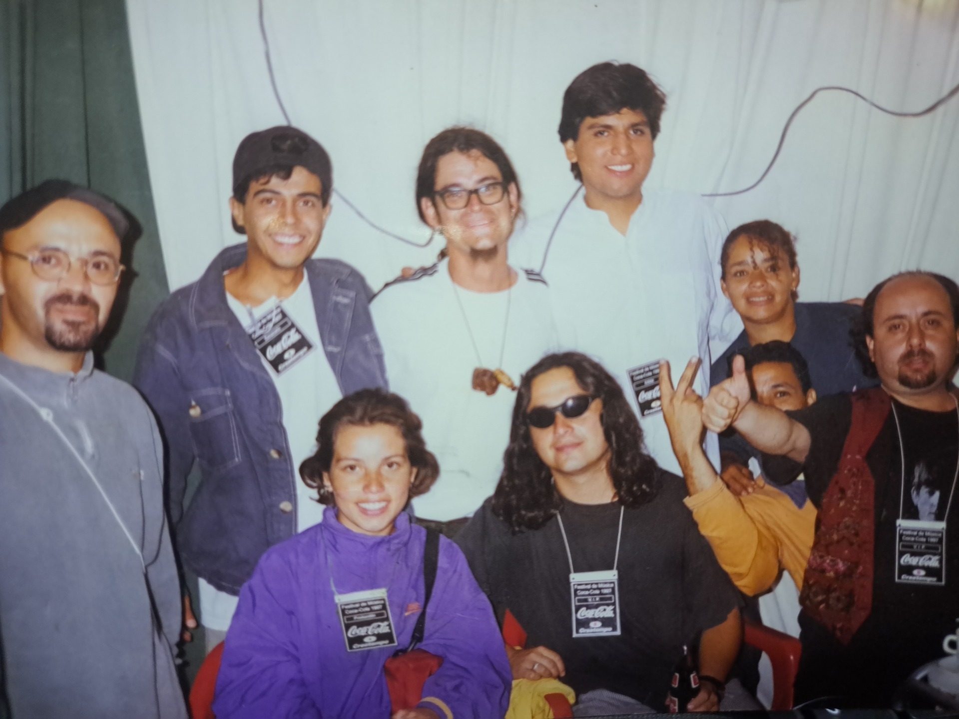 Cuando el gran Joe me dijo...."Mucha Luz en tu Vida"...solo que después me la cortaron por no pago...jjajajaja.